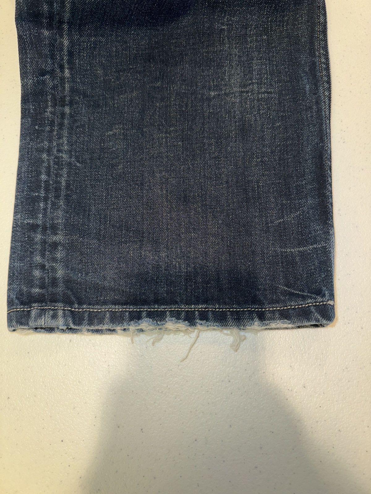 Diesel Vintage Diesel WASH 0885F Comfort Straight Jeans Size US 36 / EU 52 - 12 Thumbnail