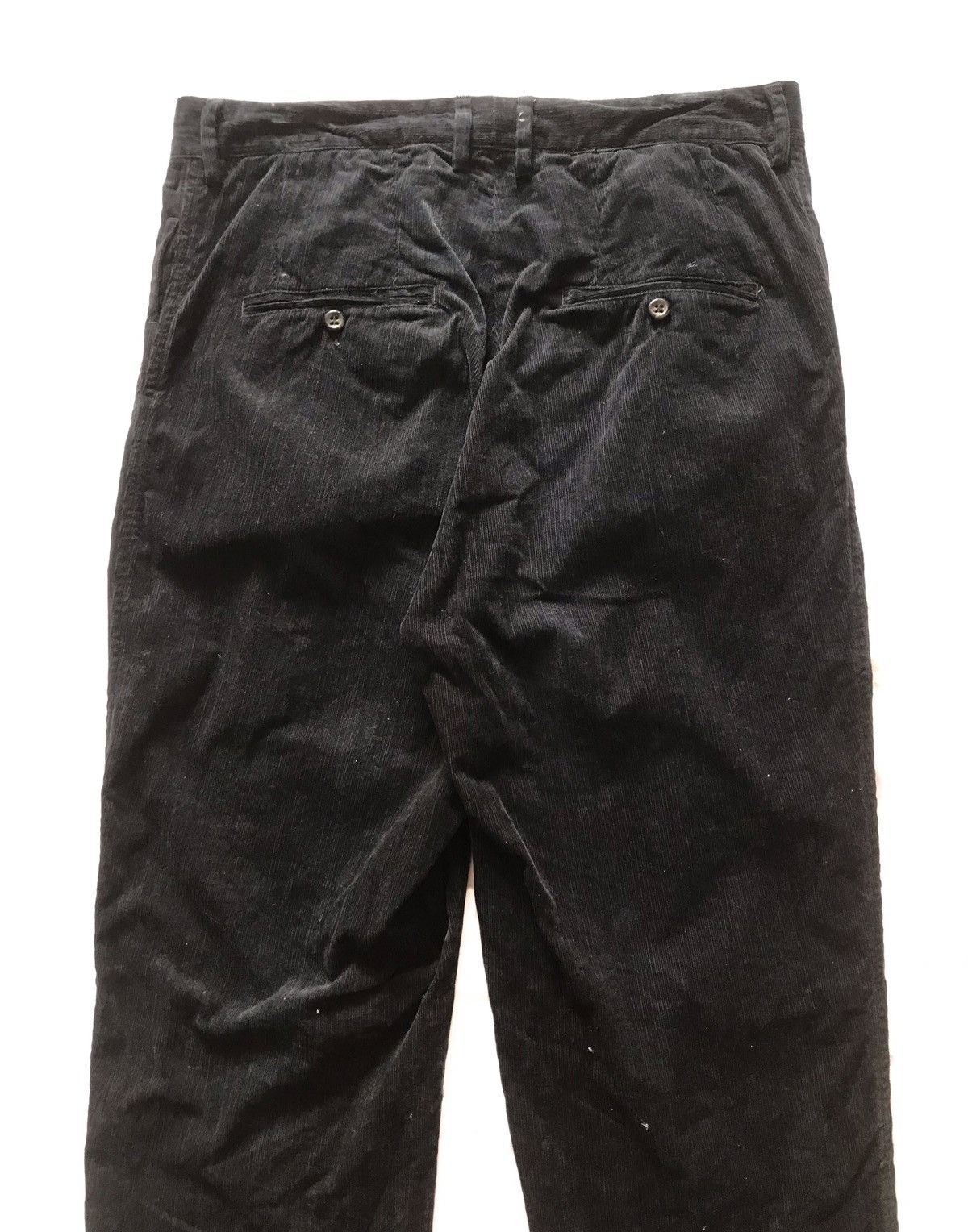 Dolce & Gabbana DOLCE & GABBANA BAGGY CORDUROY TROUSER PANTS Size US 34 / EU 50 - 5 Thumbnail