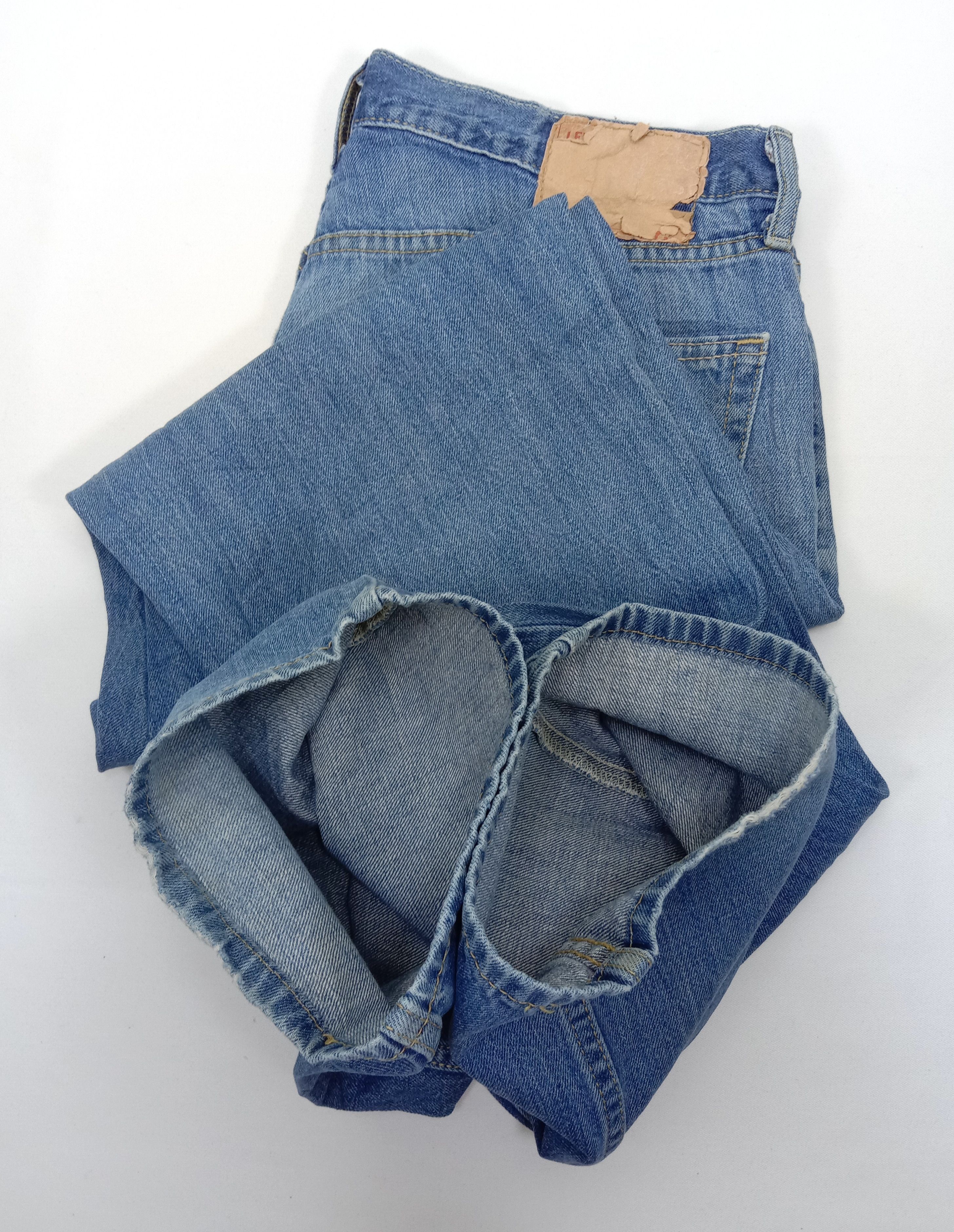 Levi's Vintage Levi's 559 Jeans Relaxed Straight Fit Denim Size US 34 / EU 50 - 15 Thumbnail