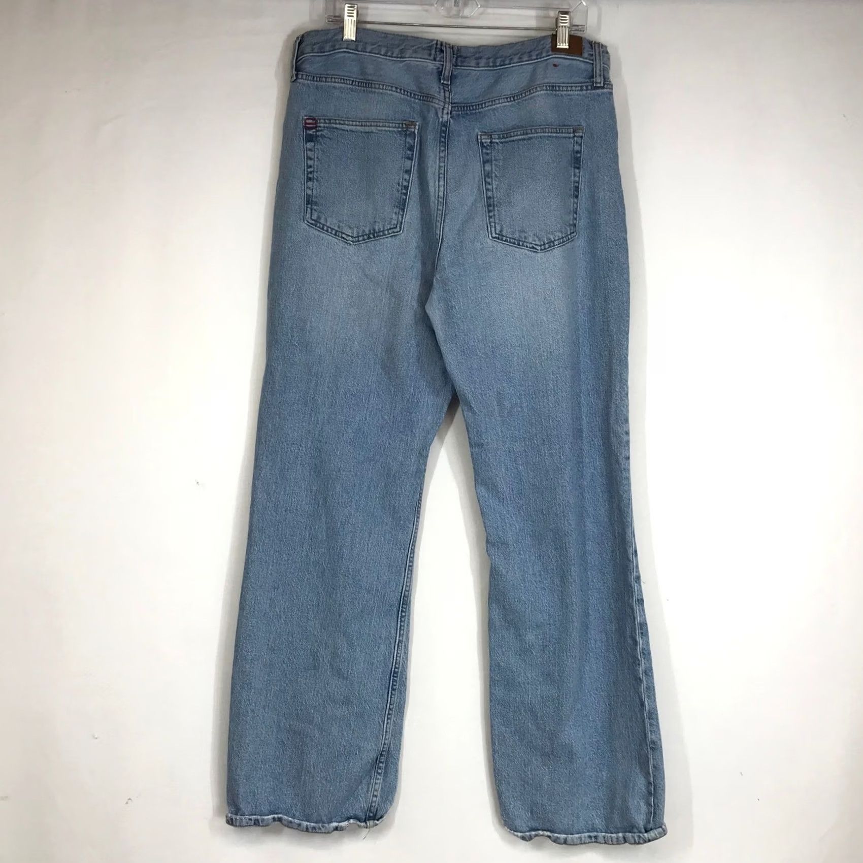 Bdg BDG Urban Outfitters 90s Bootcut Light Wash Denim Jeans Womens 32 Size 24" / US 00 / IT 34 - 4 Thumbnail