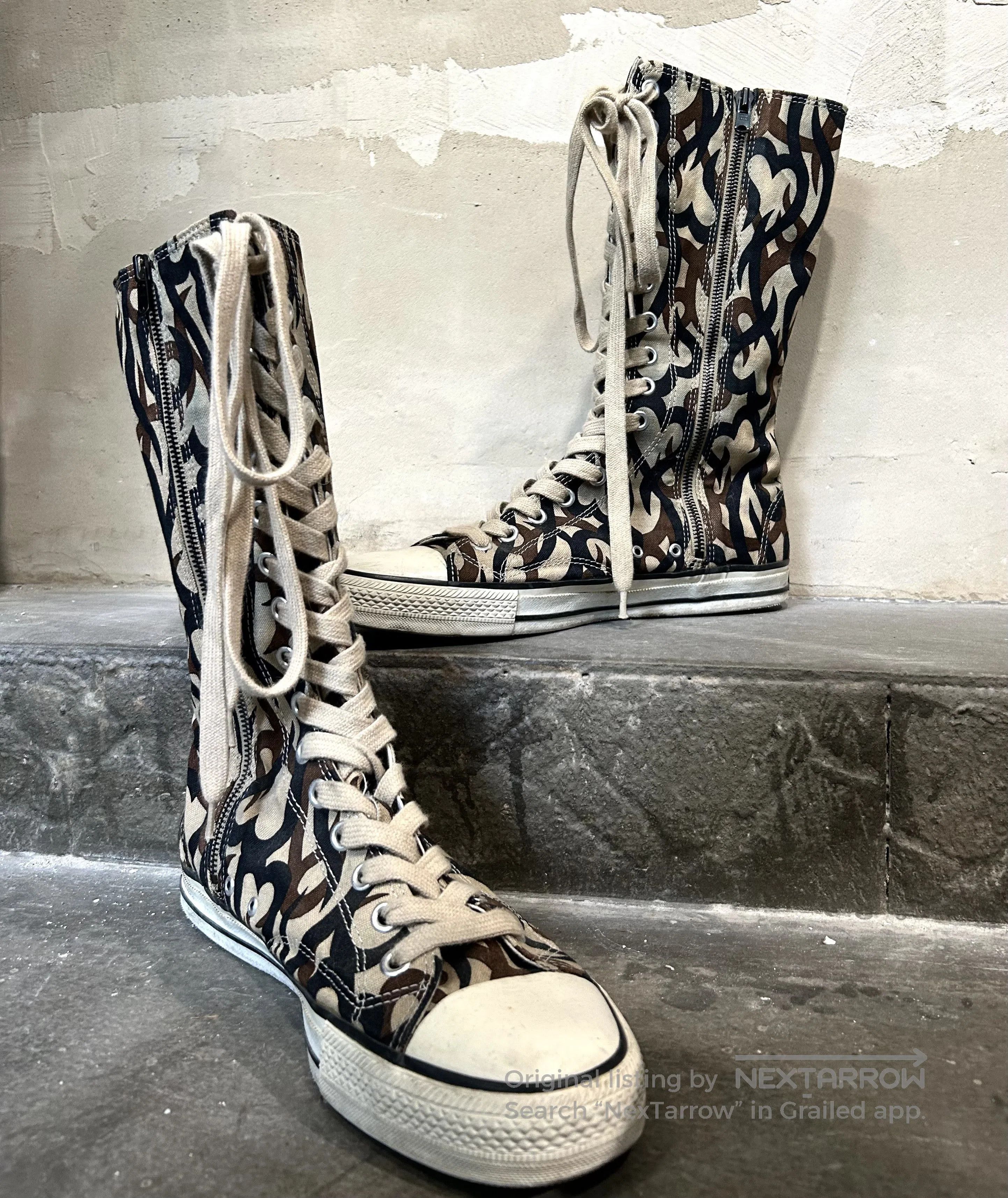 DEN IM by SIKI IM Number (N)ine 04AW Thorns Knee. Size US 10 / EU 43 - 1 Thumbnail