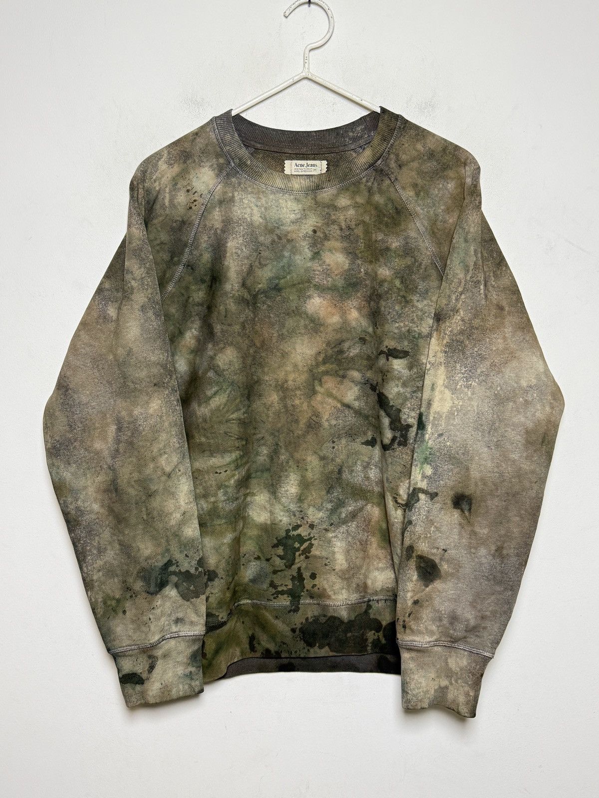Acne Studios acne studios painters solid sweatshirt crewneck 1/1 Size US M / EU 48-50 / 2 - 1 Thumbnail