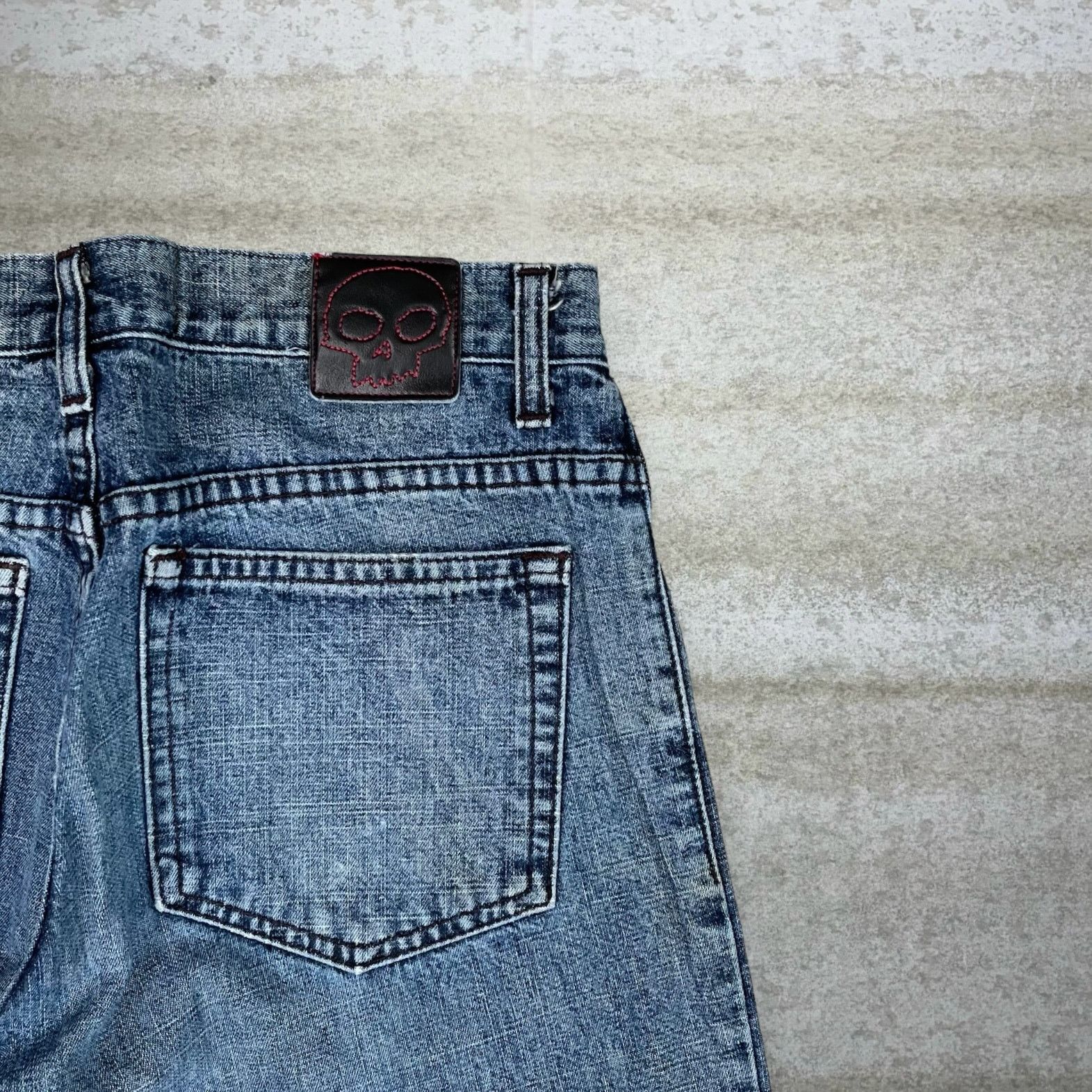 Vintage Vintage 90s Zero Jeans 28x32 Medium Wash Skate Made in USA Size 28" / US 6 / IT 42 - 3 Thumbnail