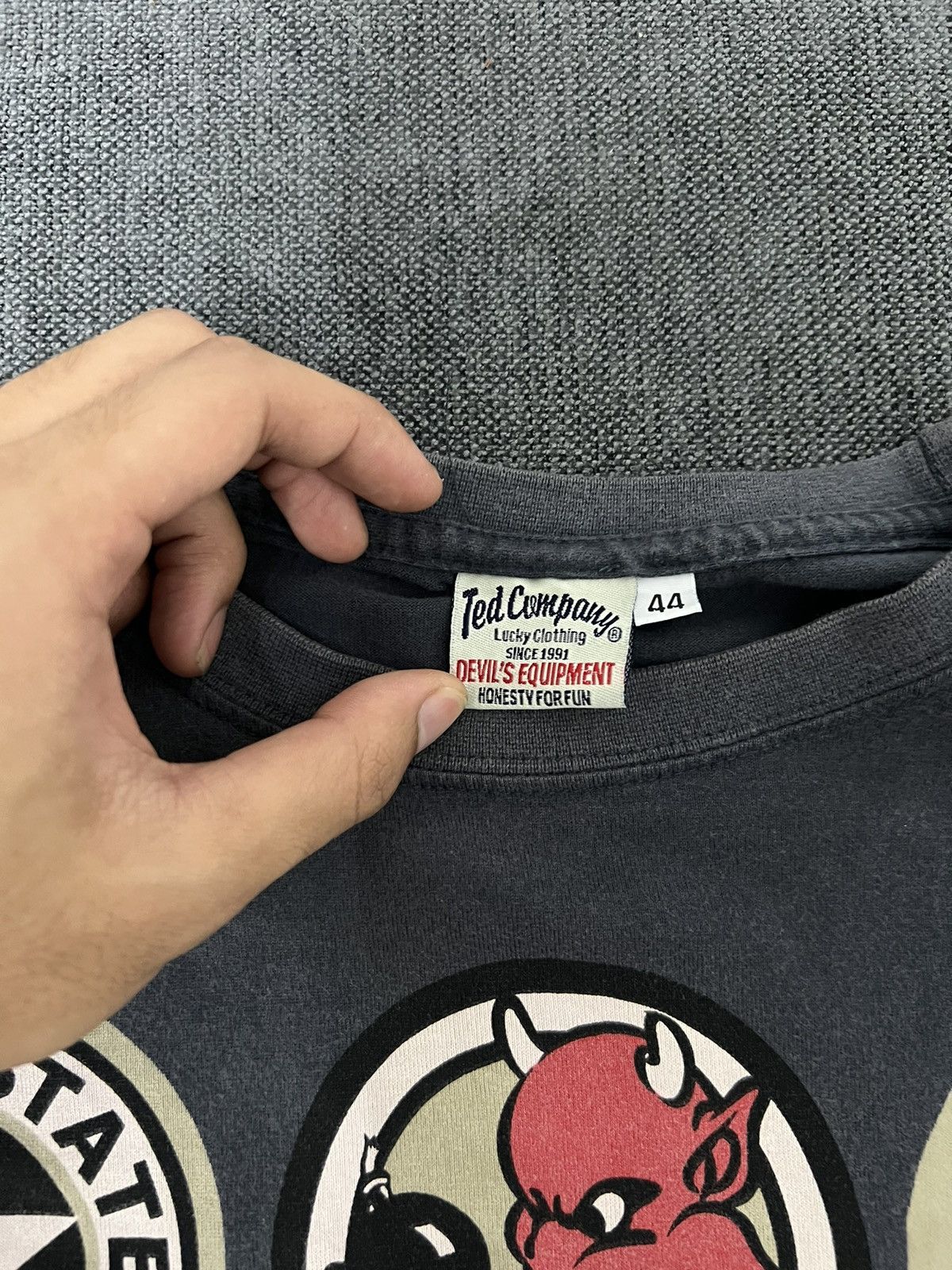 Tedman VINTAGE TEDMAN TED COMPANY TOUGH FIGHTER 00s Size US XL / EU 56 / 4 - 3 Thumbnail