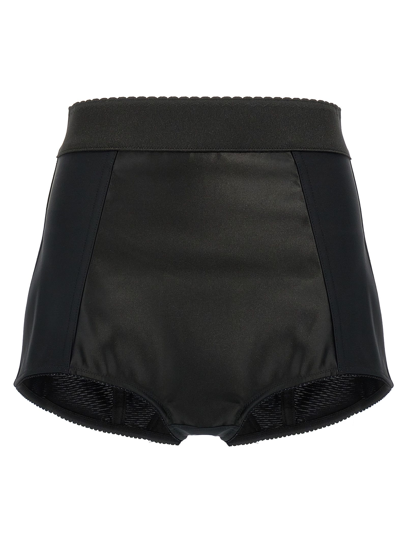 Dolce & Gabbana Satin Culottes Size 30" / US 8 / IT 44 - 1 Thumbnail