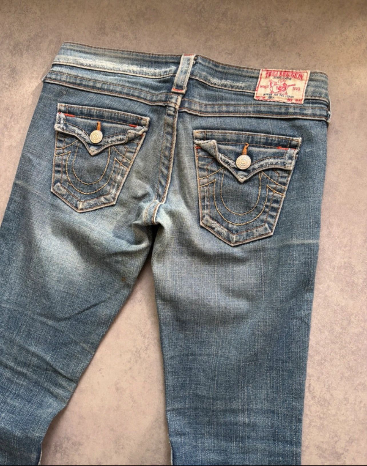 True Religion Low waist True Religion Bootcut jeans 26 Size 26" / US 2 / IT 38 - 2 Thumbnail