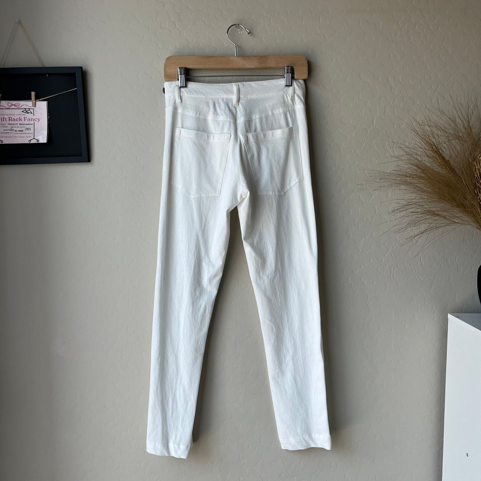 Ann Demeulemeester NWT Ann Demeulemeester Slim Leg Cotton Trouser Pants Size 36 Size 27" / US 4 / IT 40 - 8 Thumbnail