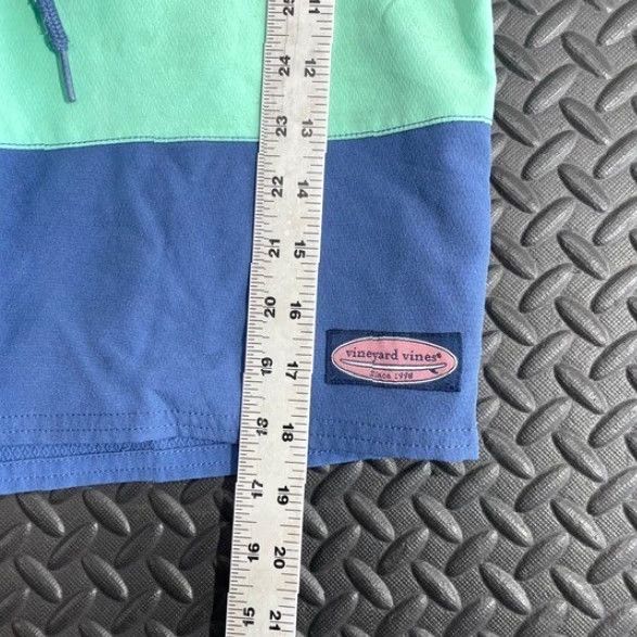 Vineyard Vines Vineyard Vines Swimming Trunks Shorts Men Size 28 Blue Multi Color Pink Green Size US 27 - 6 Thumbnail