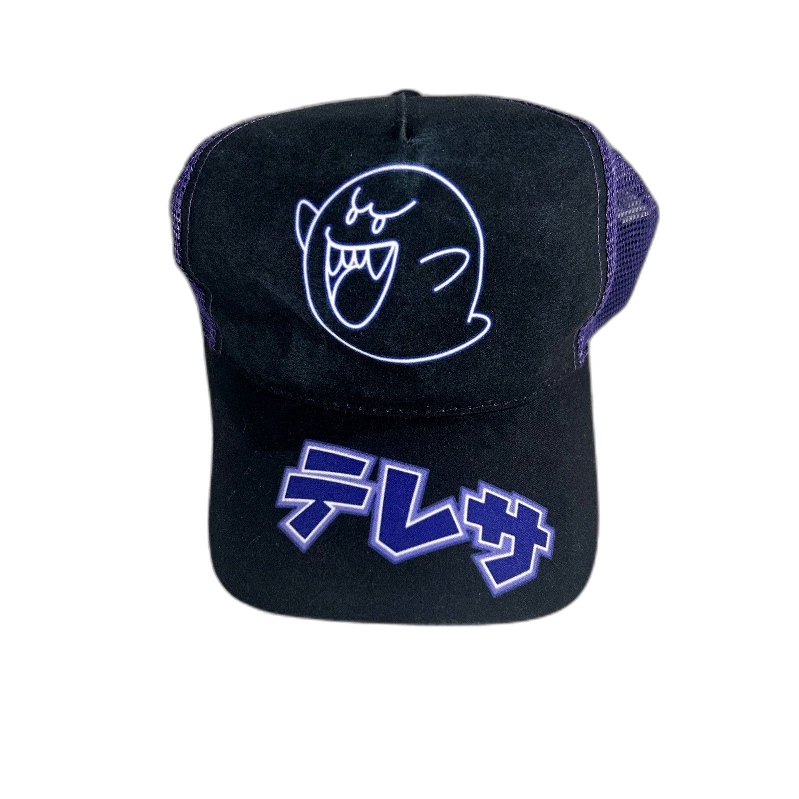 Universal Studios Super Nintendo World Neon Boo Universal Studios Trucker Mesh Size ONE SIZE - 4 Thumbnail