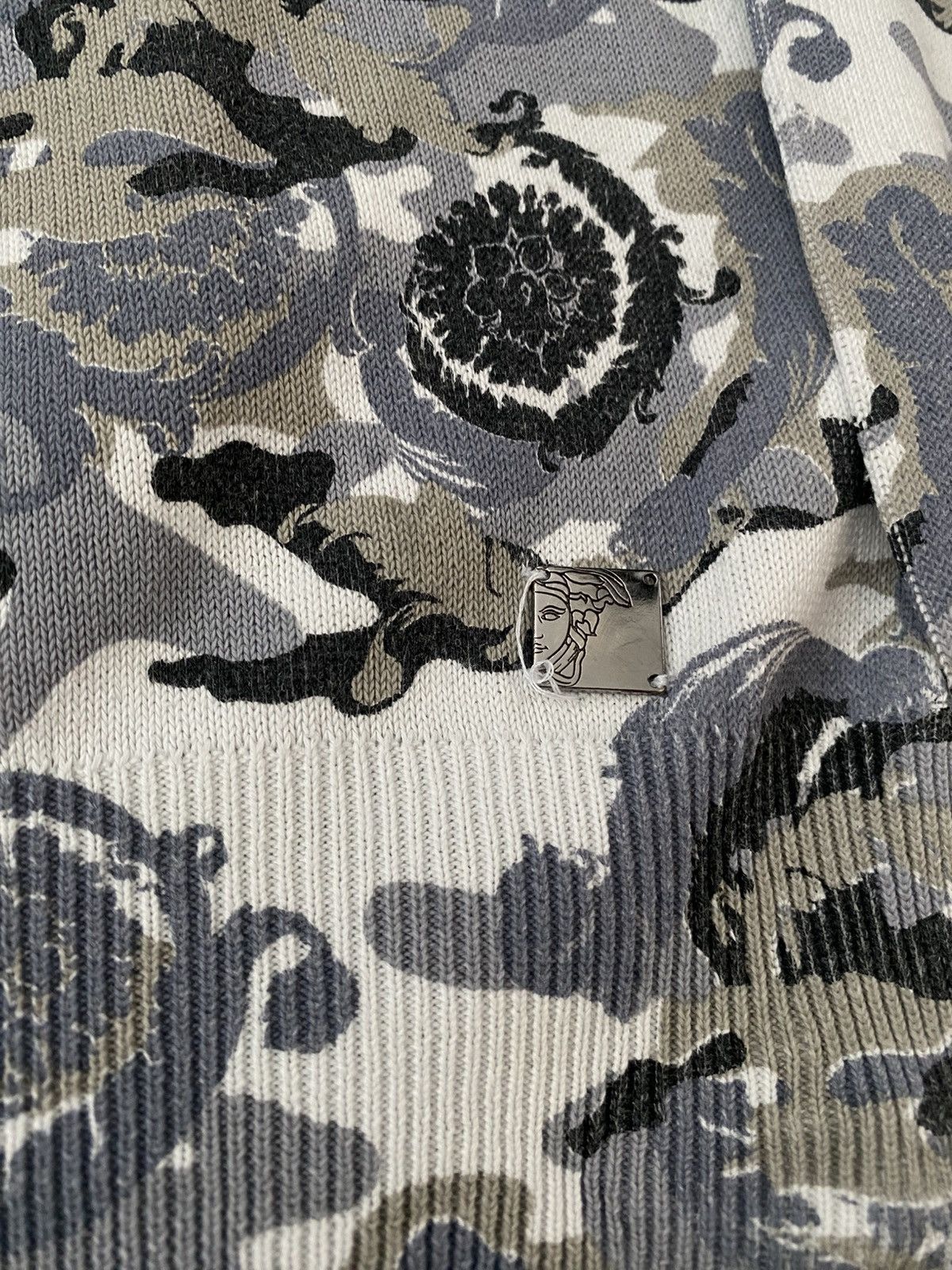 Versace Versace Collection Sweater Jumper L Knit archive y2k multi Size US L / EU 52-54 / 3 - 8 Thumbnail