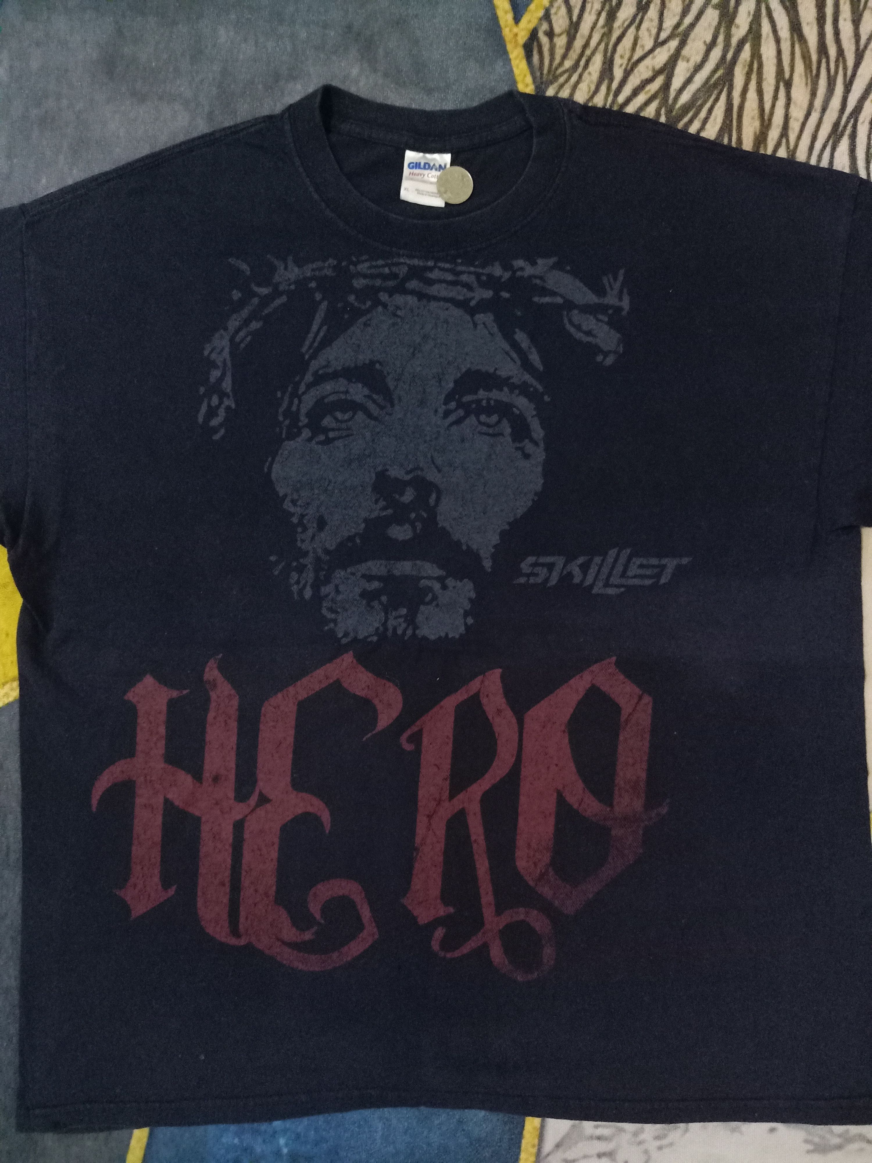 Band Tees Skillet vintage tee Size US L / EU 52-54 / 3 - 2 Thumbnail