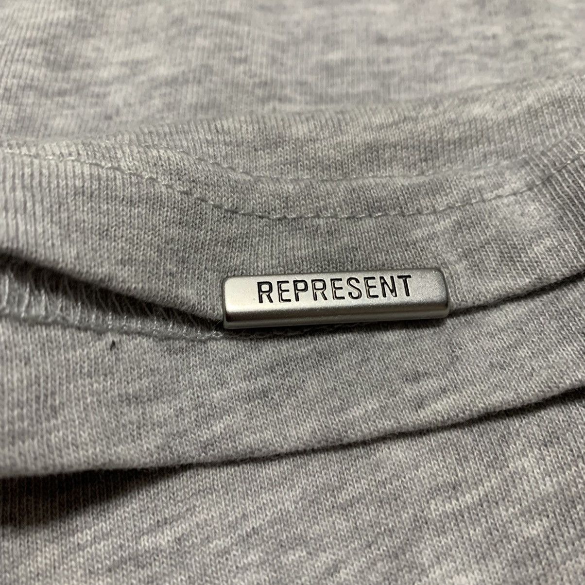 Represent Clo. Represent XS Owners Club Grey Tee Green Graphic Size US XS / EU 42 / 0 - 8 Thumbnail