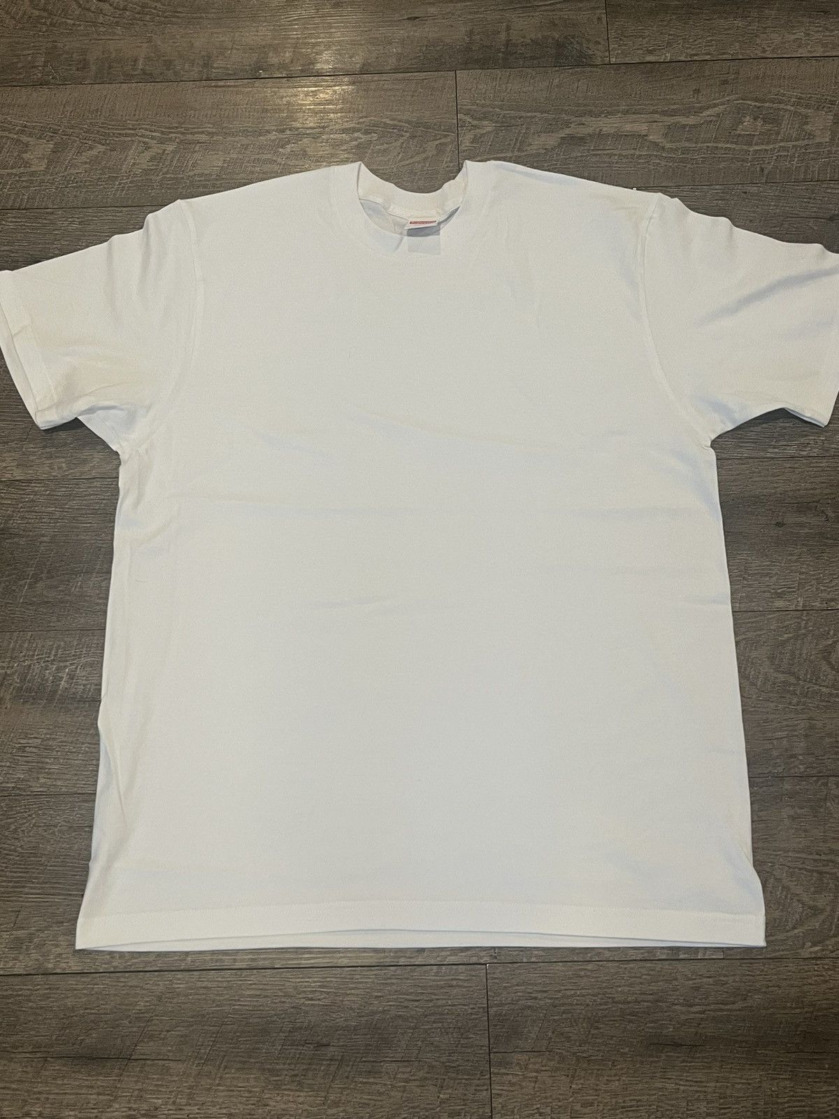 Supreme Supreme White Tee Size Large Size US L / EU 52-54 / 3 - 1 Thumbnail