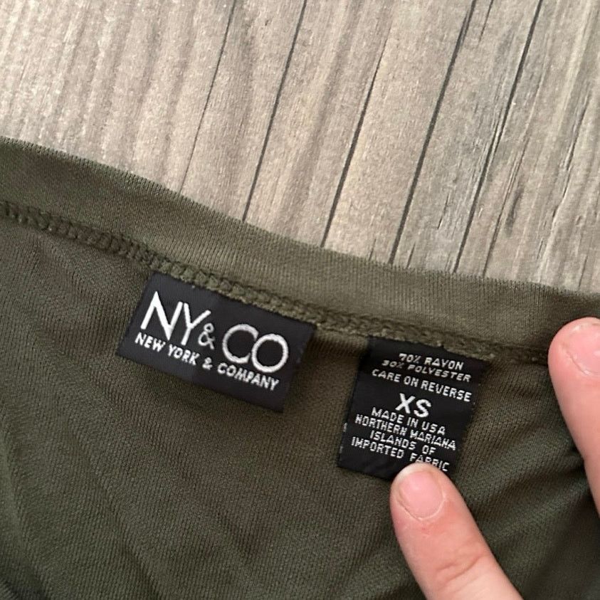 Other ny&co green tank top Size XS / US 0-2 / IT 36-38 - 3 Thumbnail