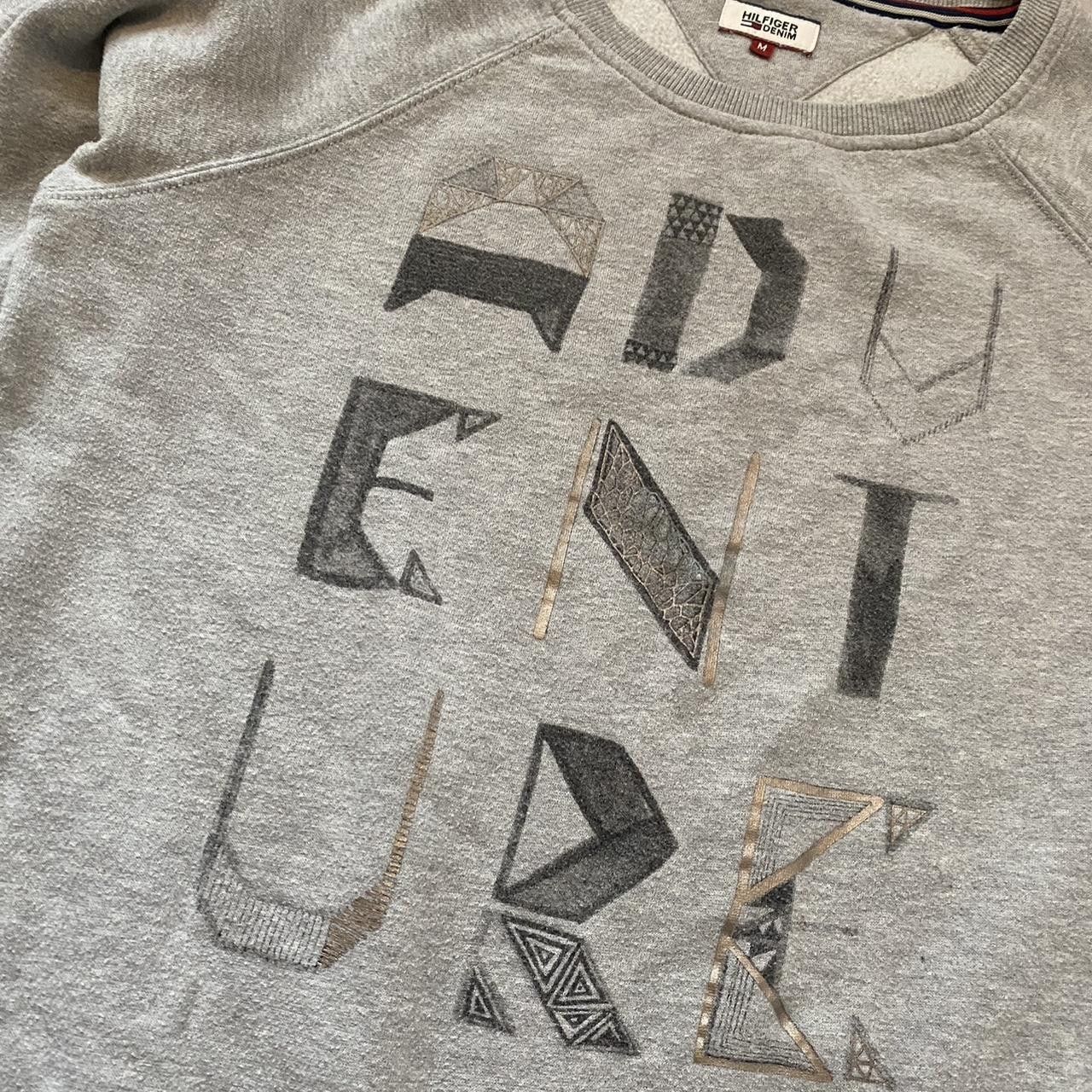 Tommy Hilfiger Grey Adventure Tommy Hilfiger crewneck Size US M / EU 48-50 / 2 - 2 Thumbnail