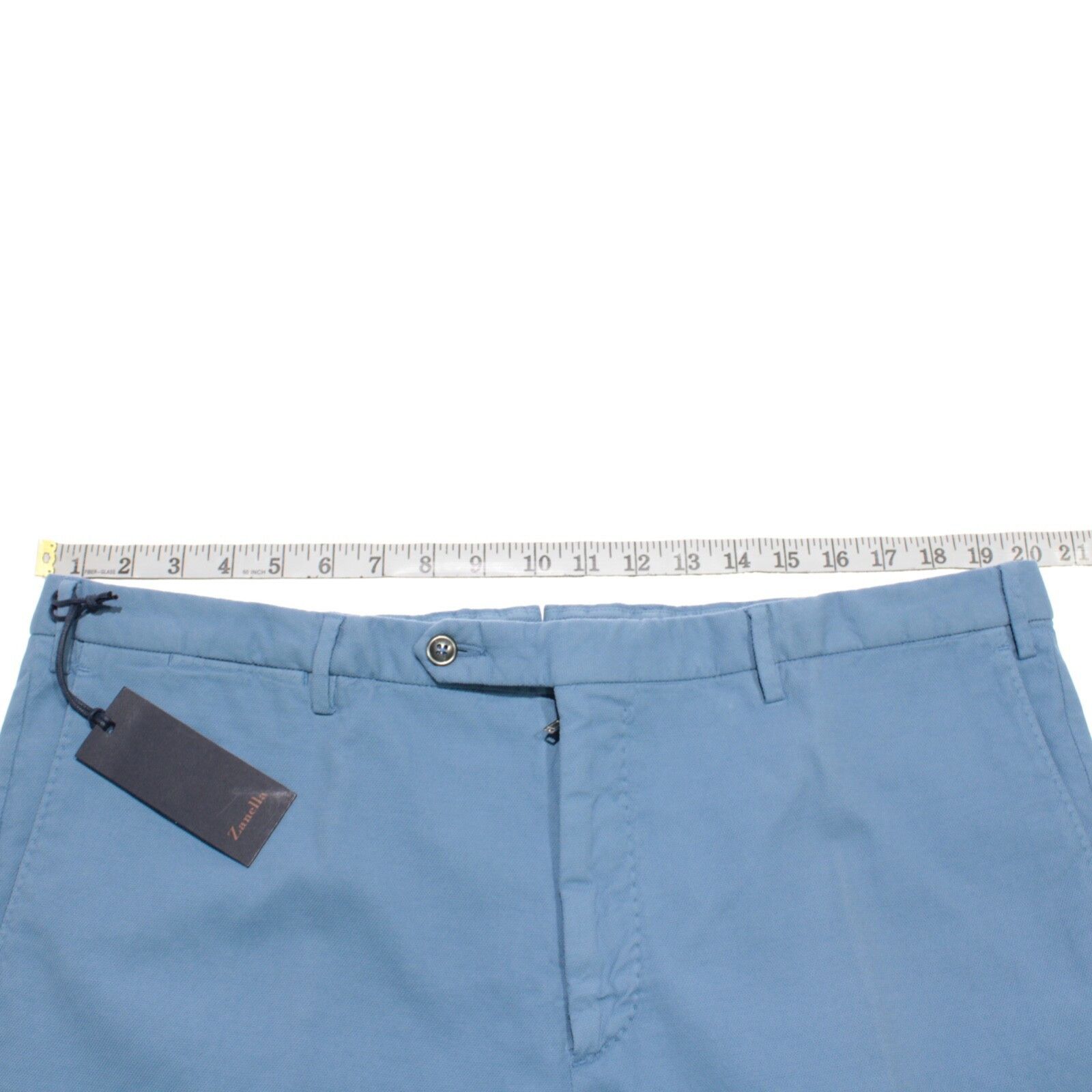 Zanella Zanella New with tags Chino Size 40 US In Blue Size US 40 / EU 56 - 9 Thumbnail