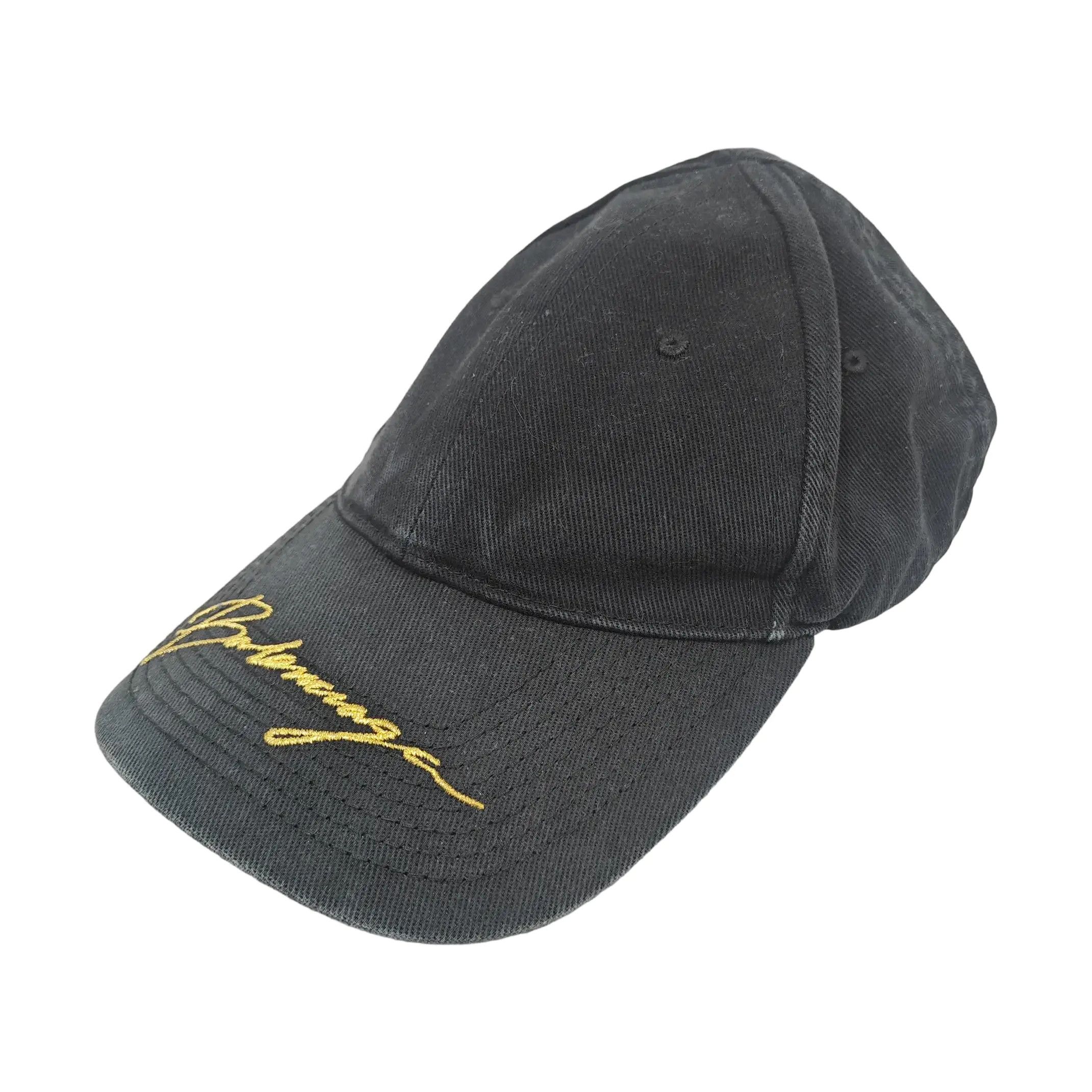 Balenciaga Balenciaga Script Logo Cap Size ONE SIZE - 1 Thumbnail