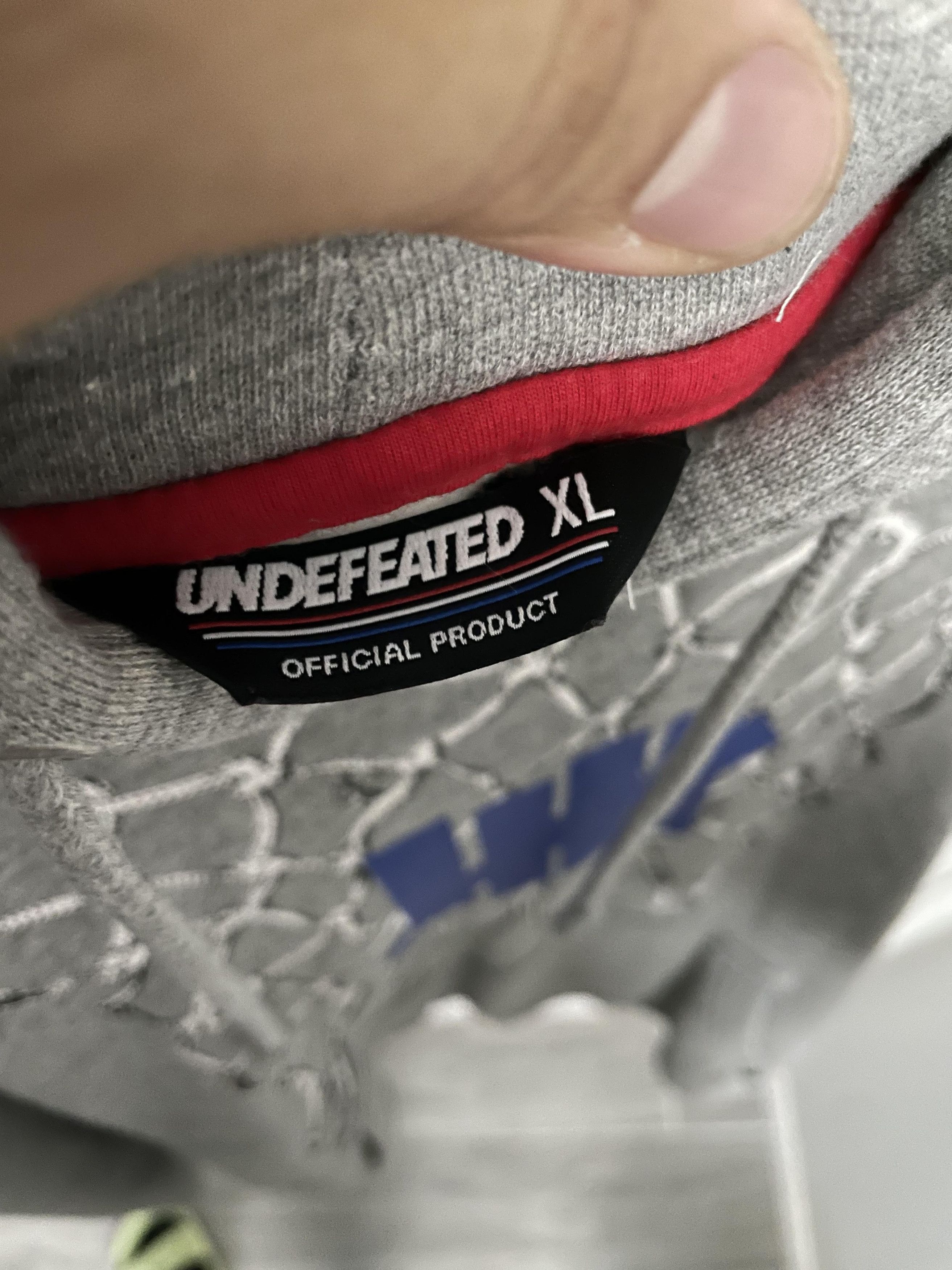 Undefeated UNDEFEATED Basketball Net Strike Hoodie Size US XL / EU 56 / 4 - 3 Thumbnail