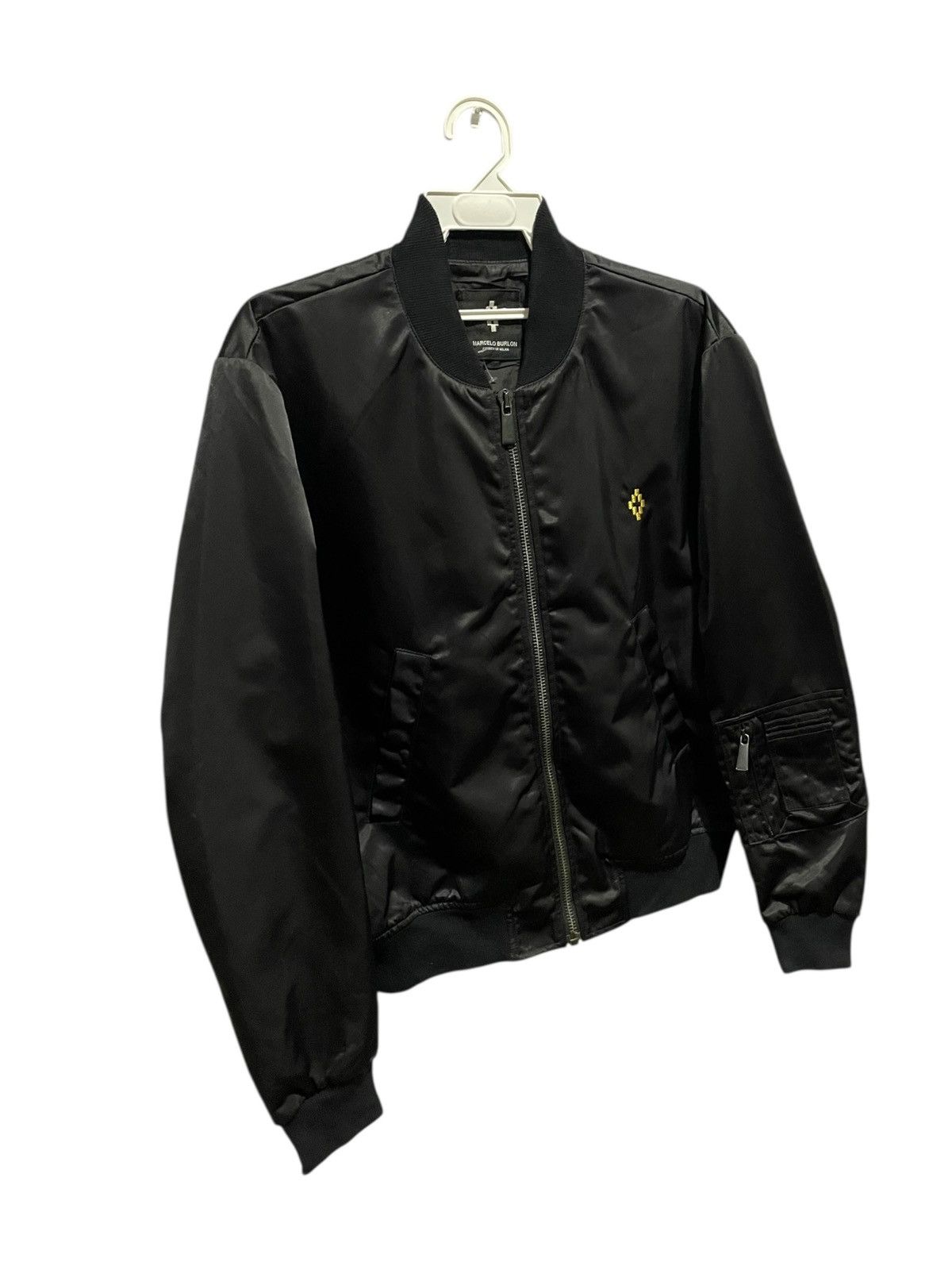 Marcelo Burlon Marcelo Burlon Military Bomber Jacket Size US S / EU 44-46 / 1 - 7 Thumbnail