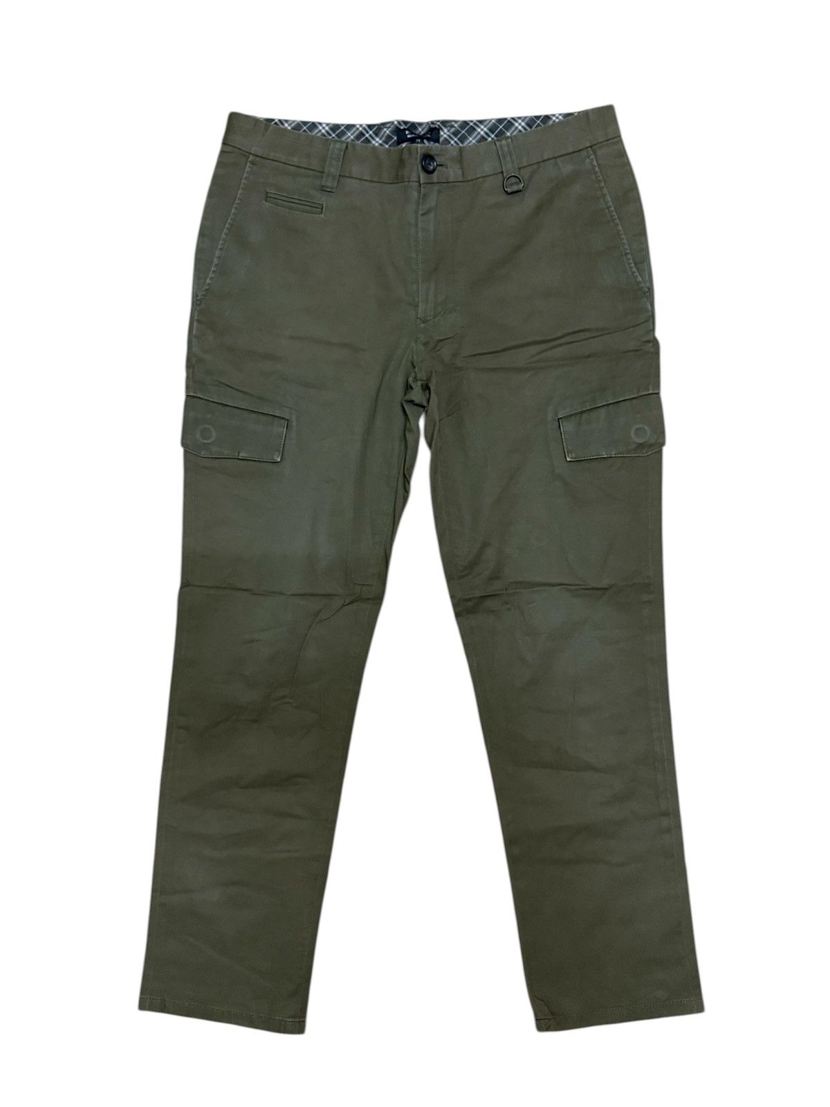 Burberry Burberry Black Label Trousers Cargo Pants Streetwear W32X28 Size US 32 / EU 48 - 1 Thumbnail