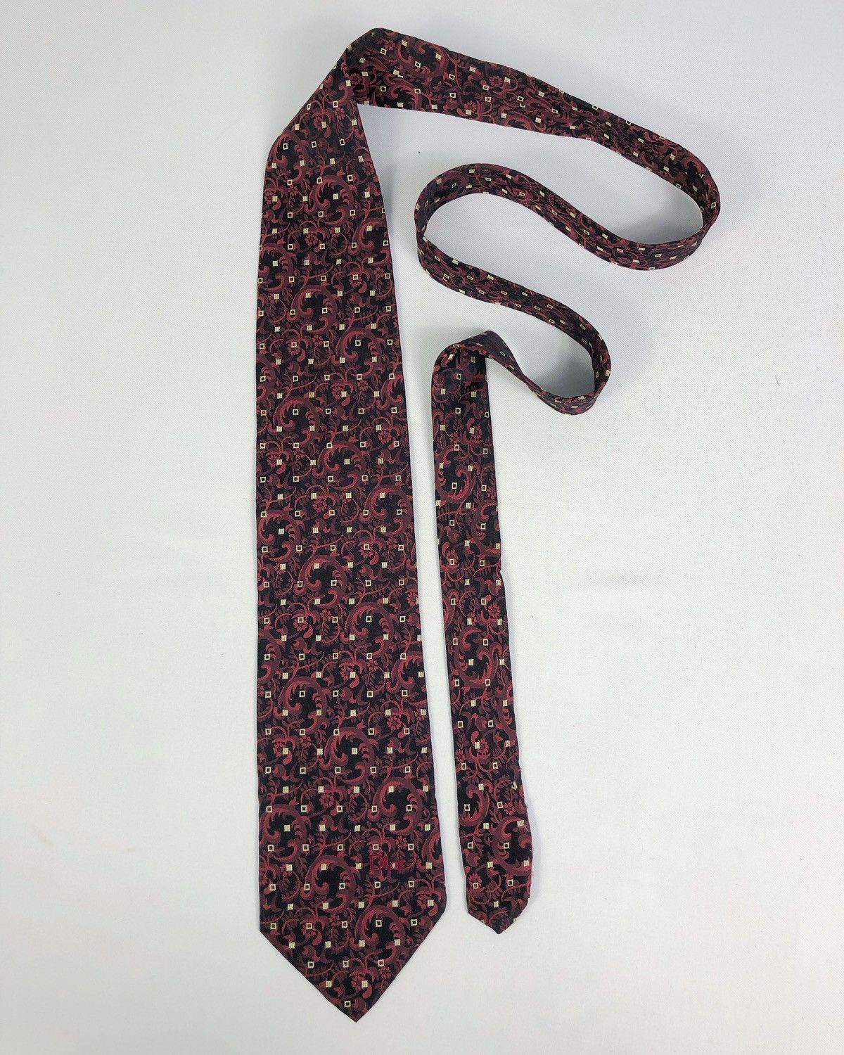 Christian Dior Monsieur Rare Vintage Christian Dior Monsieur Silk Tie Size ONE SIZE - 2 Thumbnail
