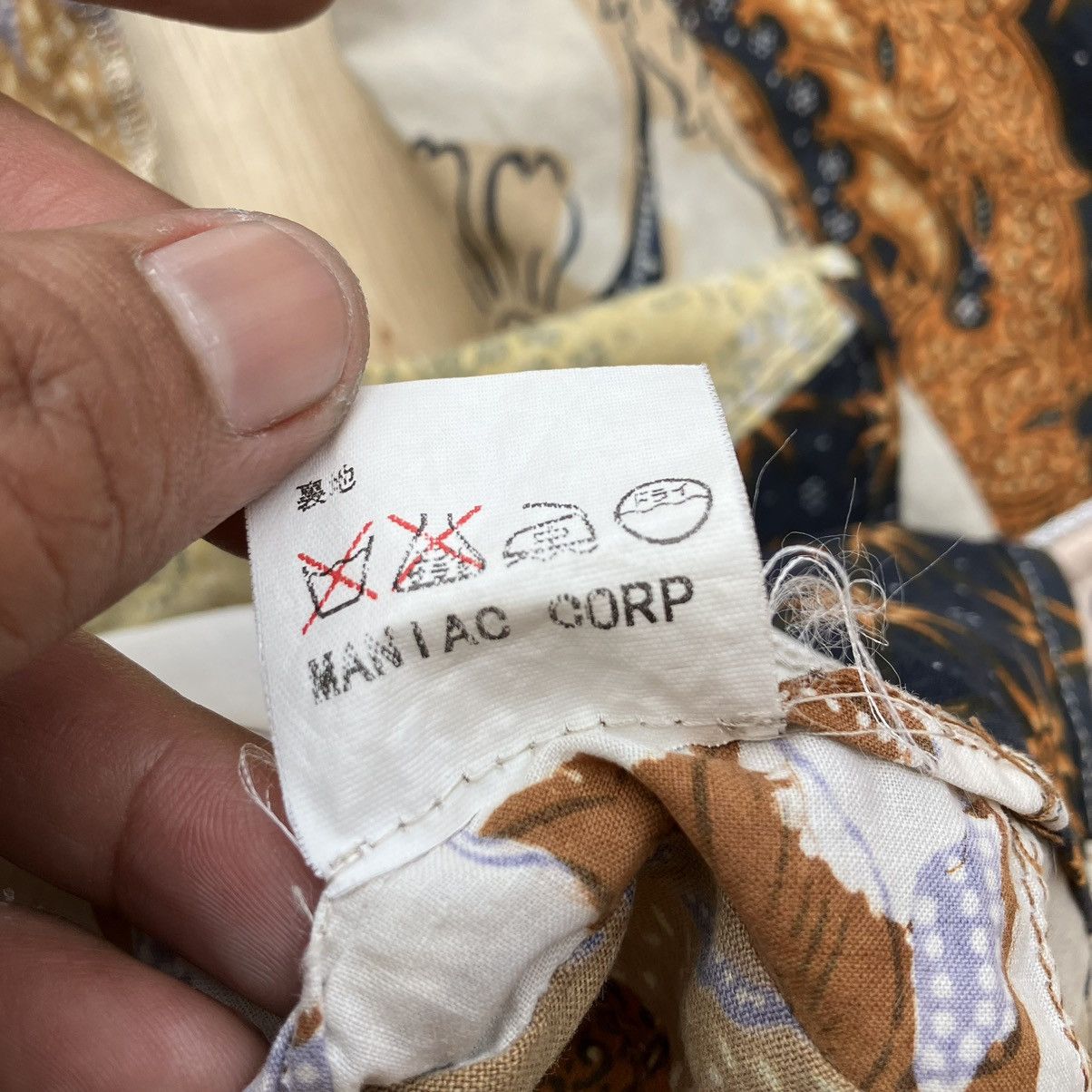 If Six Was Nine × Japanese Brand × Le Grande Bleu (L.G.B.) LGB MANIAC CORP BUTTON DOWN WESTERN LONG SLEEVE SHIRT Size US M / EU 48-50 / 2 - 7 Thumbnail