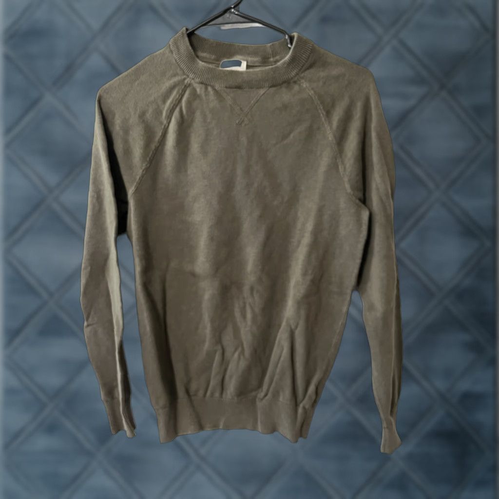 H&M H&M Brown Sweatshirt Long Sleeve Adult XS Solid Good Condition Mens Size US XS / EU 42 / 0 - 1 Thumbnail