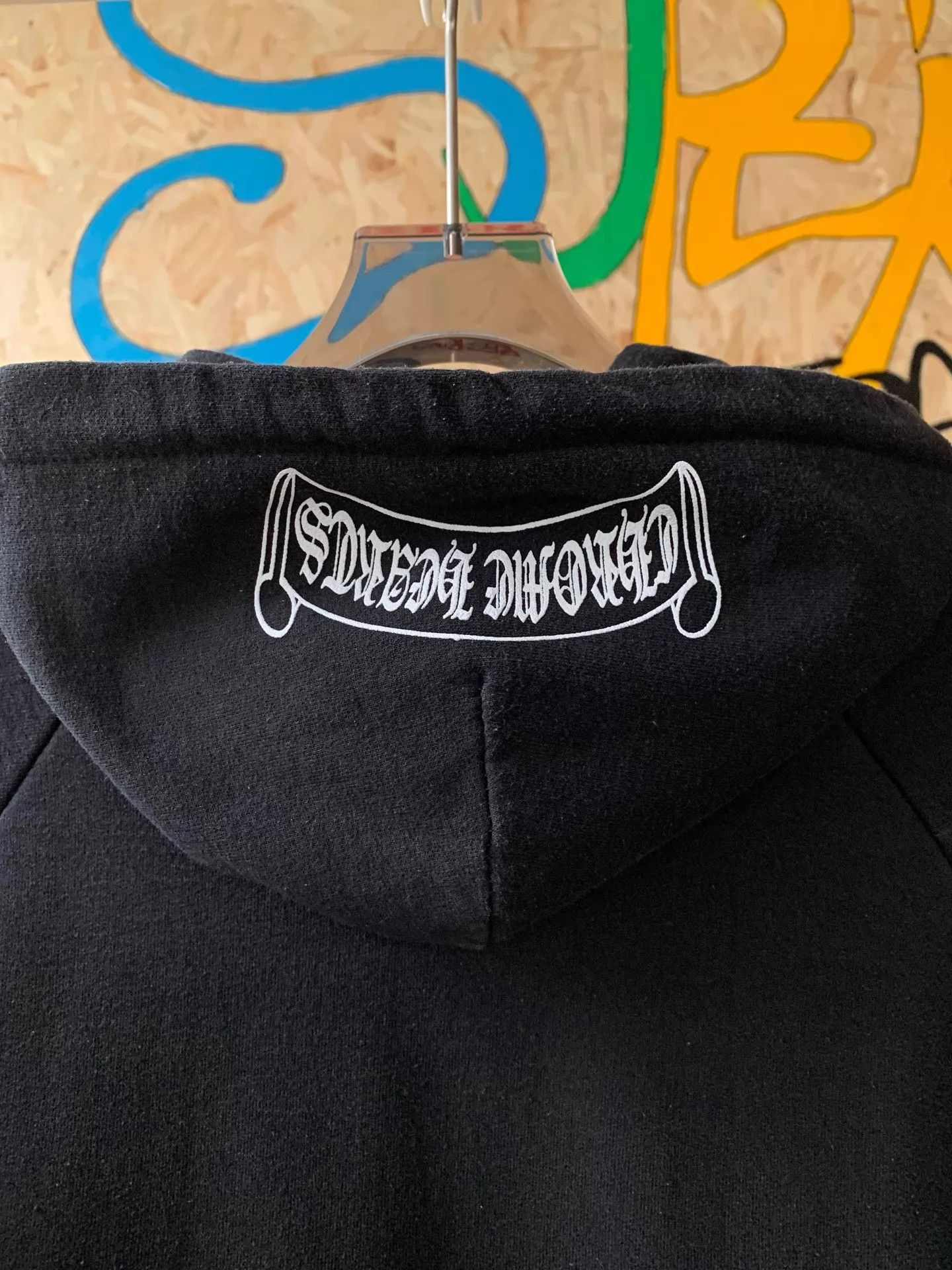 Chrome Hearts Chrome Hearts Oversized Zip-Up Jacket Black XL Size US XL / EU 56 / 4 - 8 Thumbnail