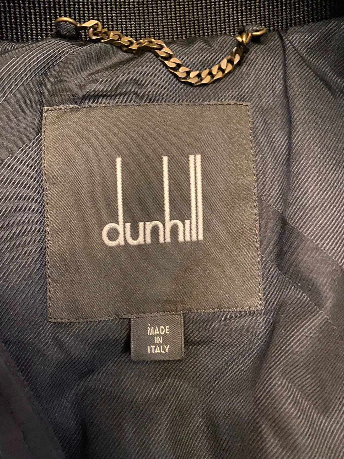 Alfred Dunhill dunhill Italian Pilot Jacket Wool Silk Quilted M Size US M / EU 48-50 / 2 - 7 Thumbnail