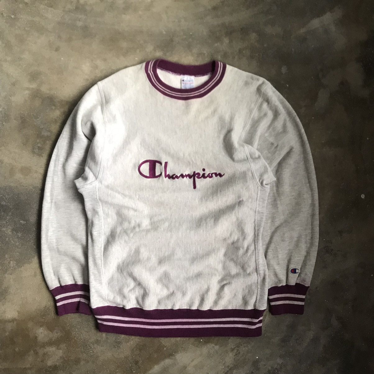 Champion × Vintage Sweatshirt Champion Reverse Weave Vintage Size US M / EU 48-50 / 2 - 1 Thumbnail