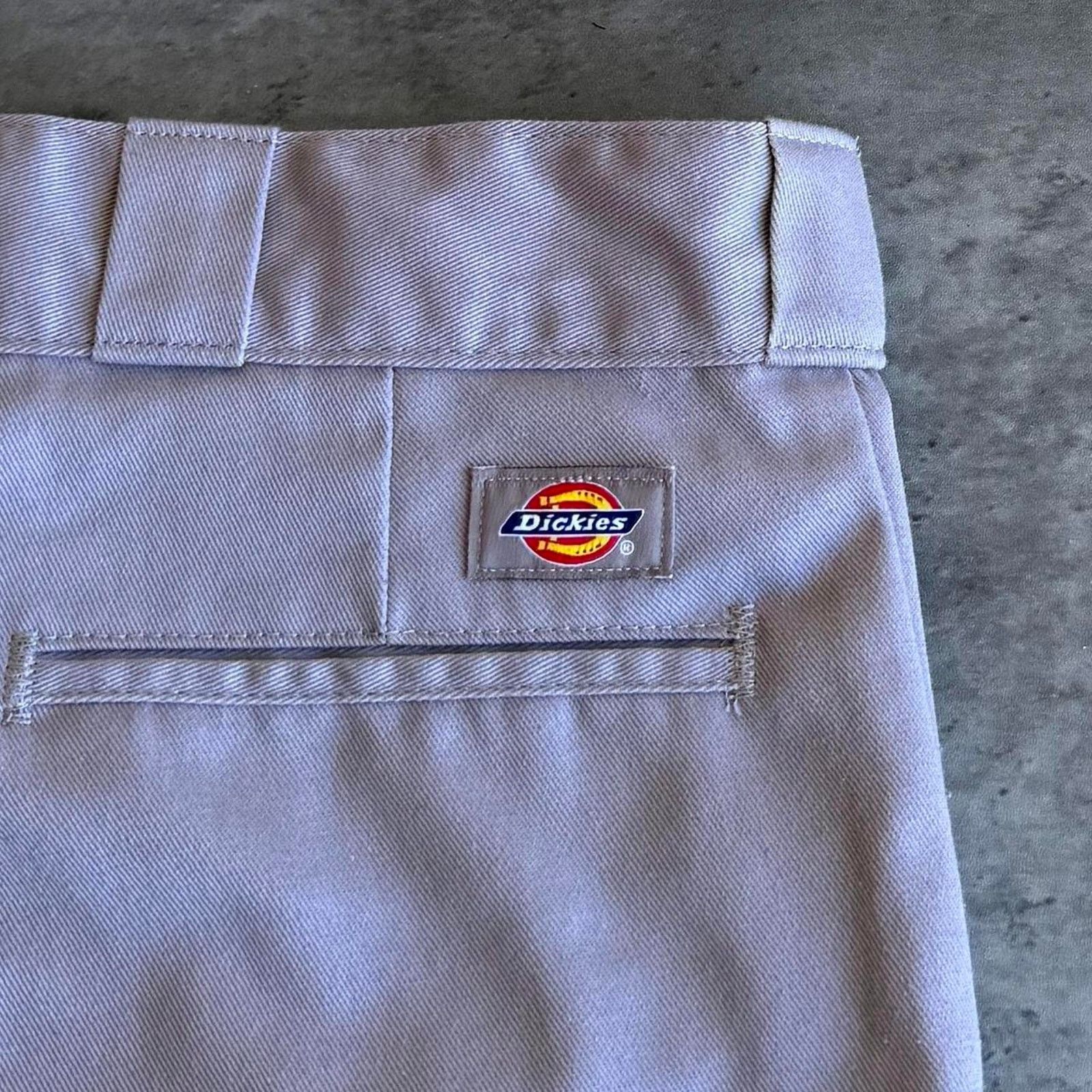 Carhartt × Dickies Dickies Wolf Grey Essential Casual Chino Pants Size US 35 - 3 Thumbnail
