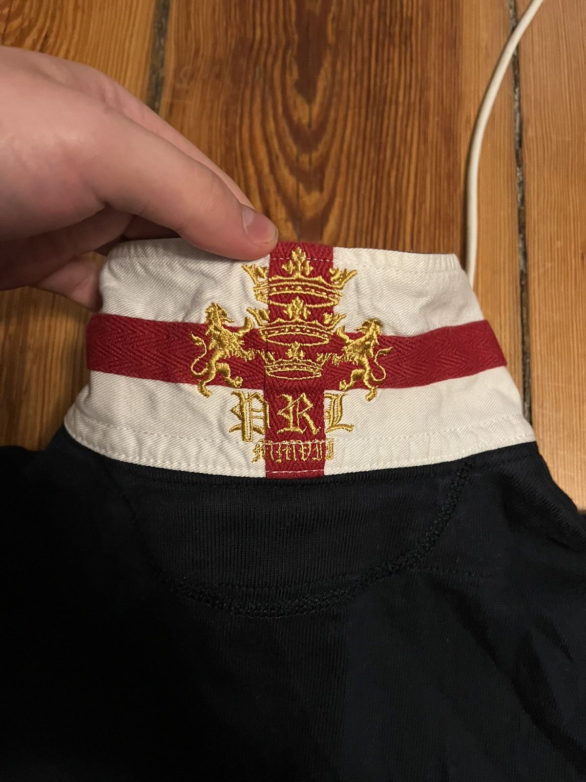 Ralph Lauren × Vintage Polo Ralph Lauren longsleeve rugby vintage Size US L / EU 52-54 / 3 - 3 Thumbnail
