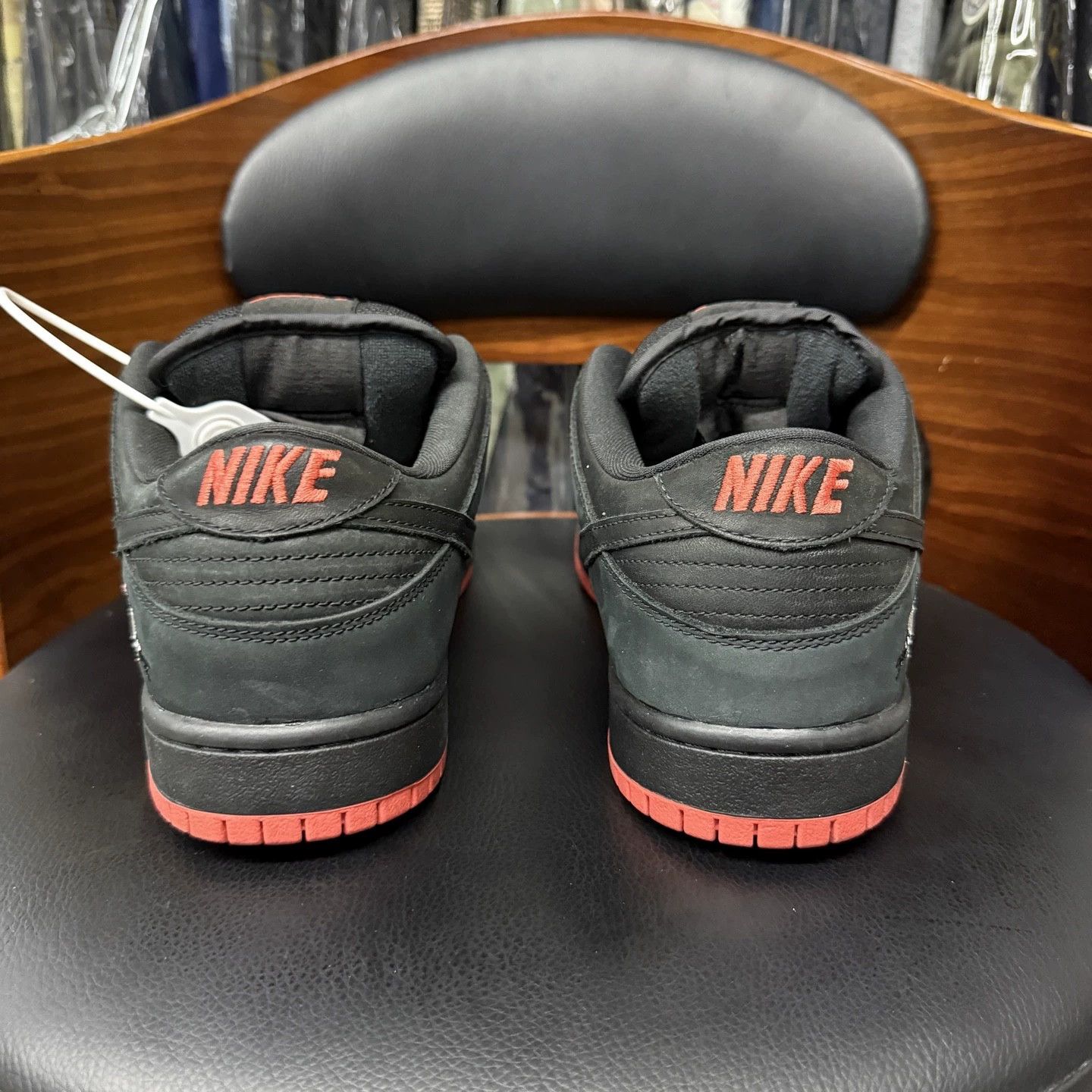 Nike Nike SB Dunk Low Black Pigeon 42.5 Size US 9.5 / EU 42-43 - 3 Thumbnail