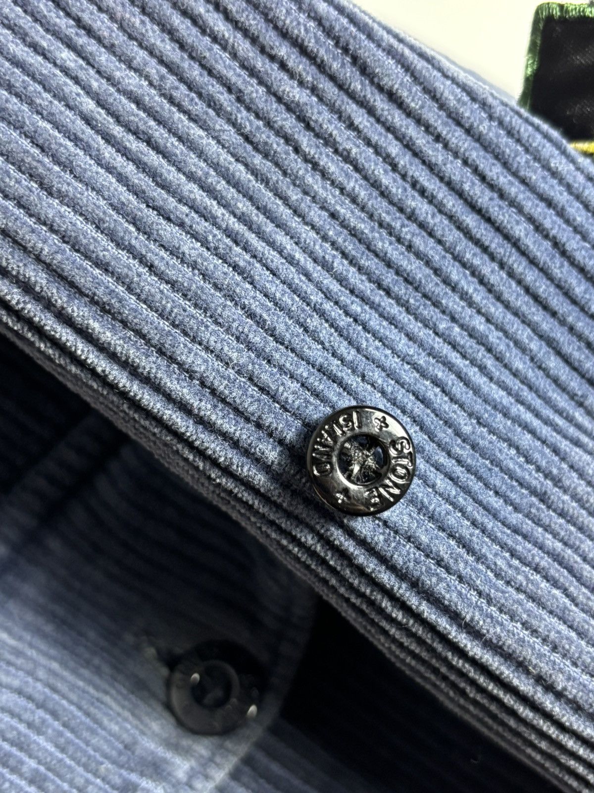Stone Island Vintage Stone Island Jumbo Corduroy Overshirt Size US XXL / EU 58 / 5 - 13 Thumbnail