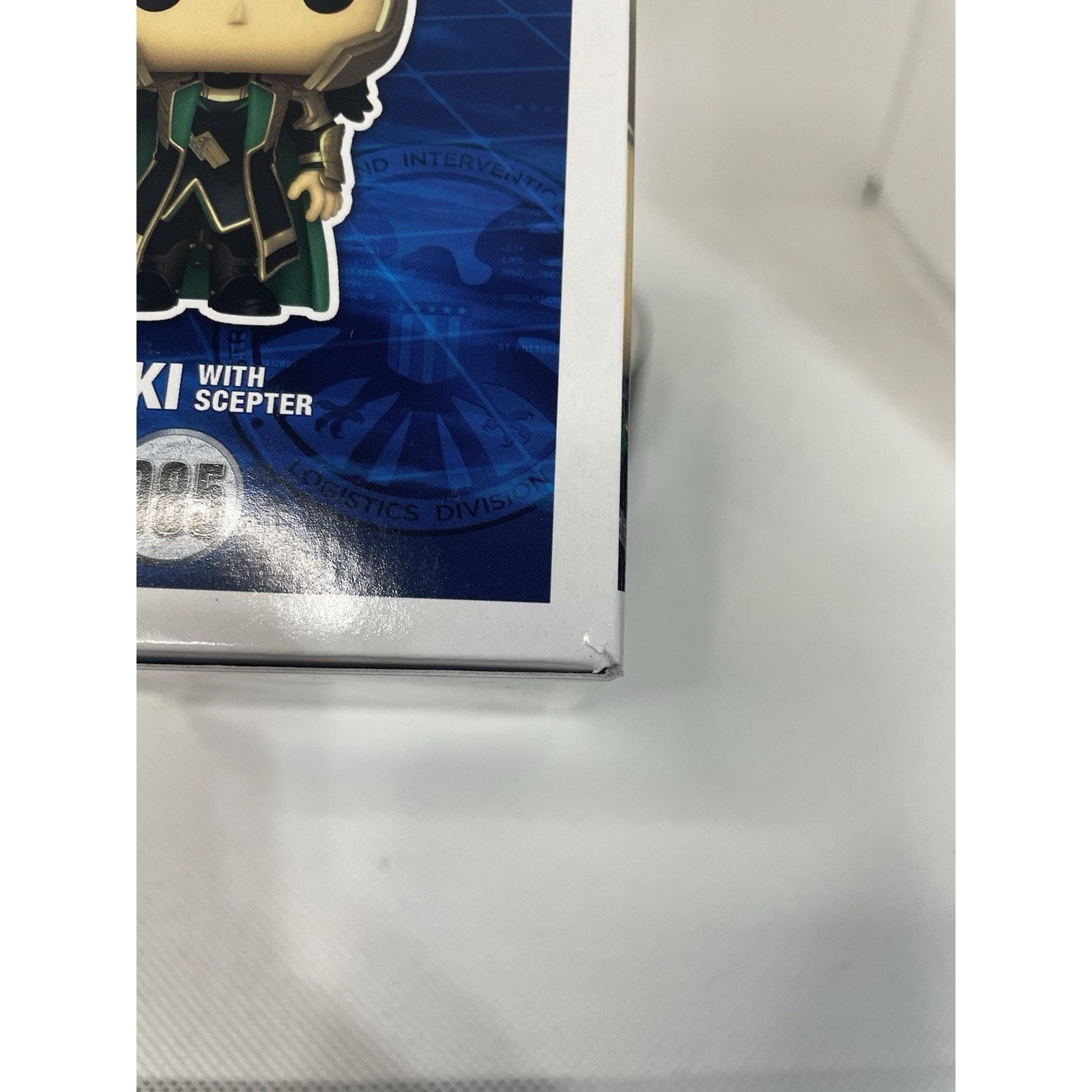 Marvel Comics Funko Pop! Loki W Scepter Entertainment Earth Exclusive #985 Size ONE SIZE - 10 Thumbnail