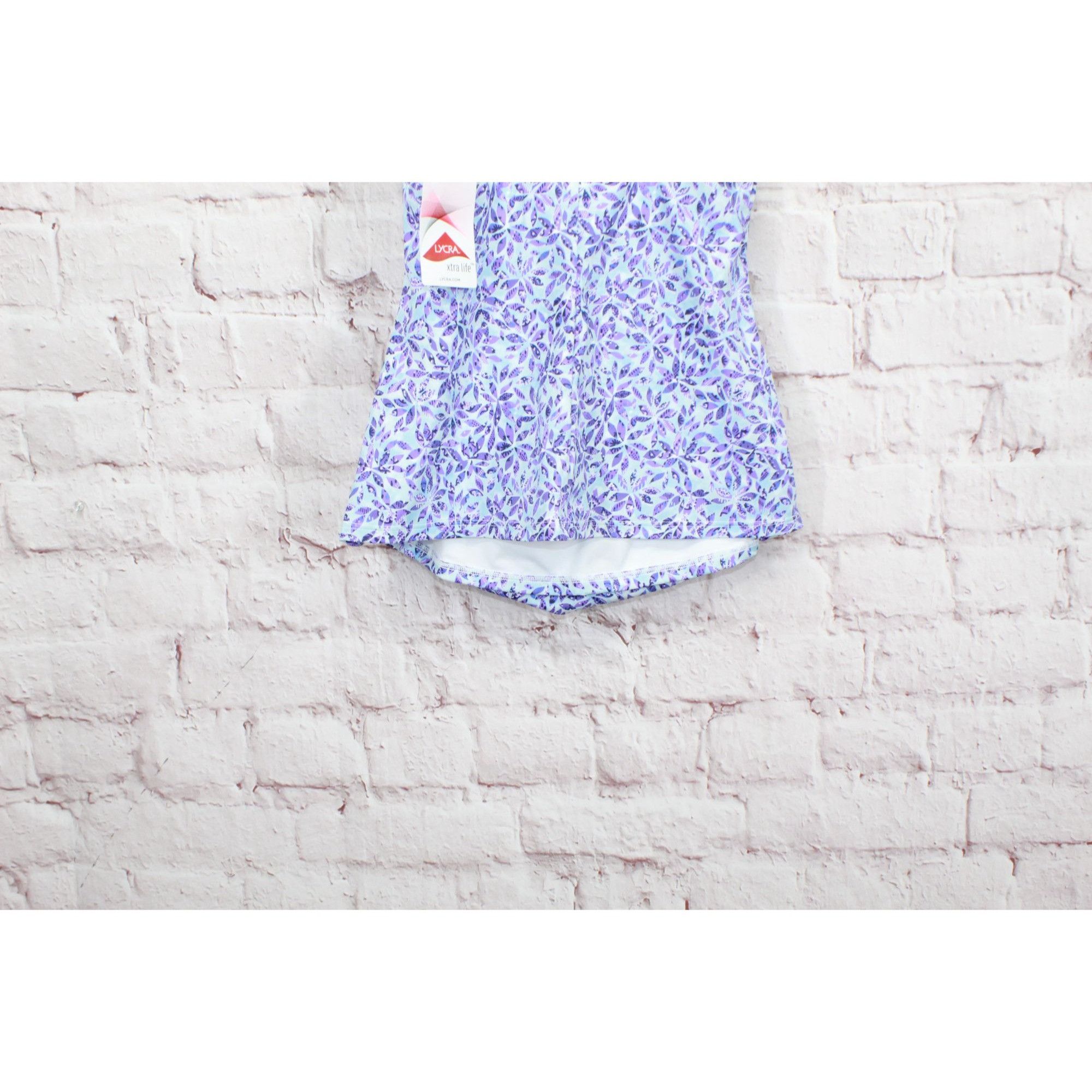 L.L. Bean × Swims LL Bean Mix Match Swimwear Square Neck Tankini Top Print Size M / US 6-8 / IT 42-44 - 5 Thumbnail