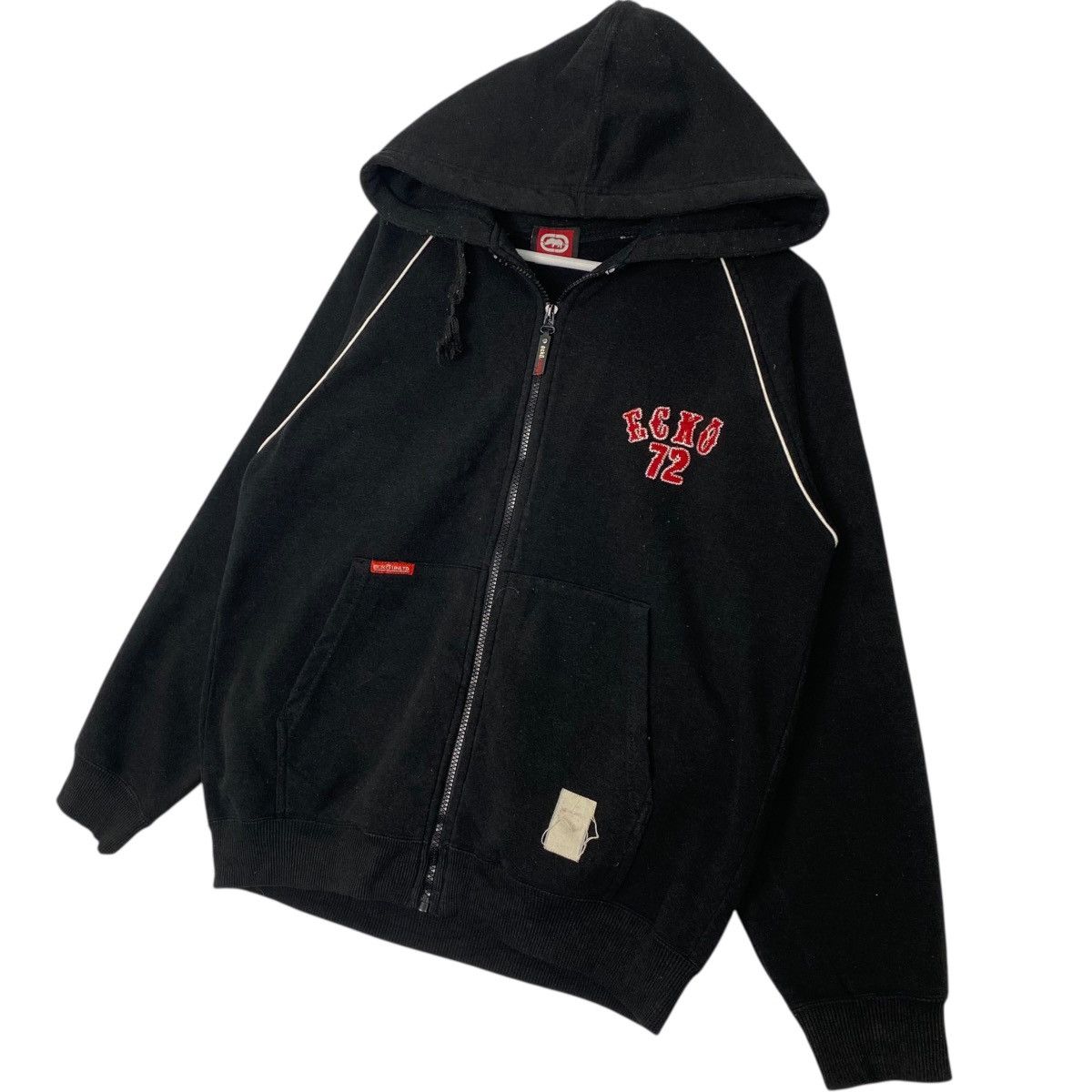 Other Vintage Ecko Unlimited Hoodie Full Zip Black Size M Size US M / EU 48-50 / 2 - 4 Thumbnail
