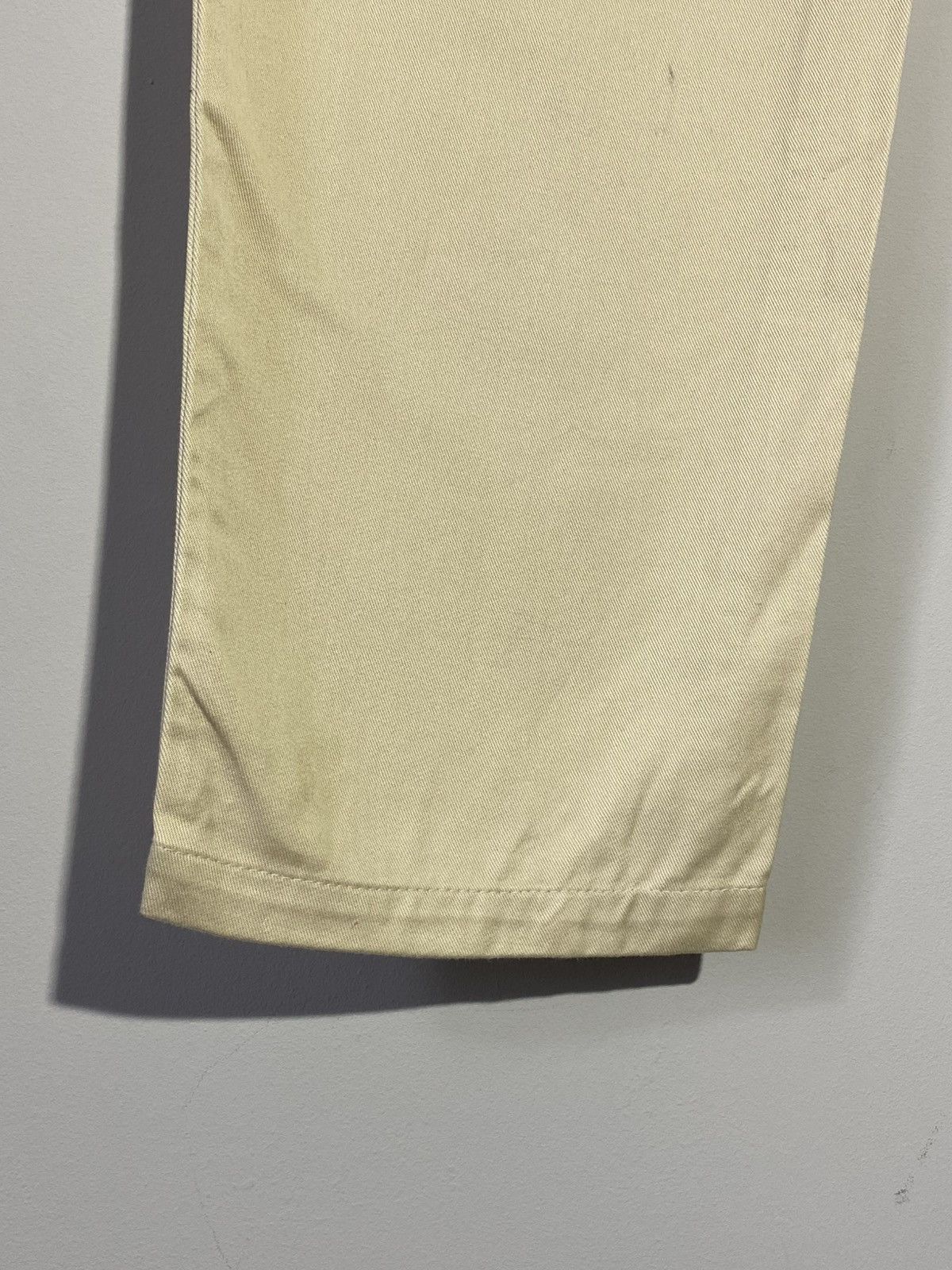 Burberry Vintage 90s Burberry’s Jeans Rare Beige Straight Pants Size US 31 - 10 Thumbnail