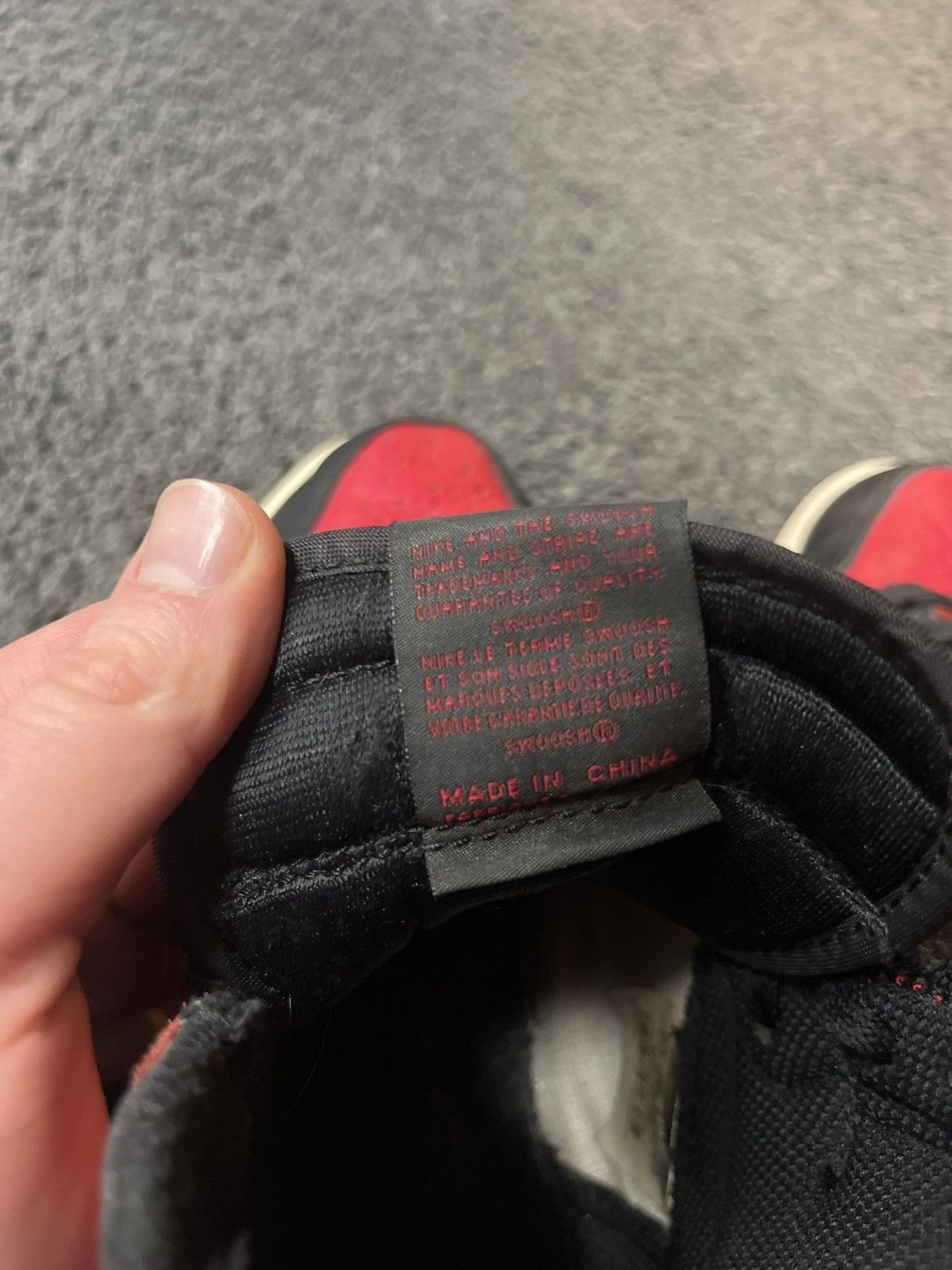 Jordan Brand Air Jordan 1 Retro High Bred Size US 10.5 / EU 43-44 - 7 Thumbnail