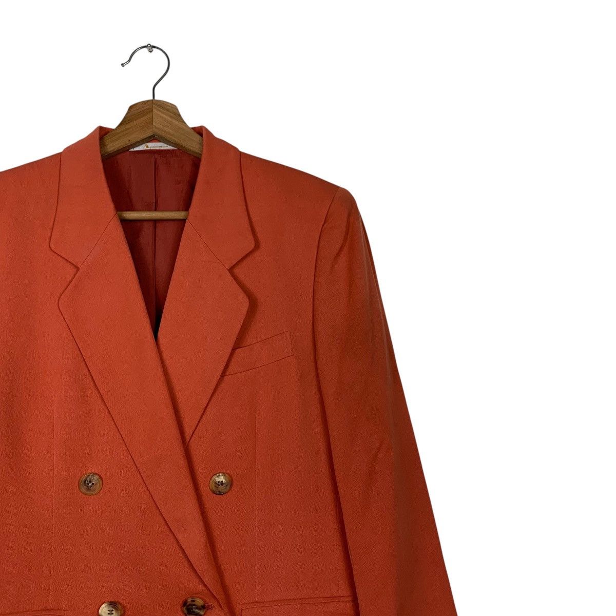 Aquascutum Vintage AQUASCUTUM Orange Suit Jacket Blazers #2130-C93 Size US M / EU 48-50 / 2 - 5 Thumbnail