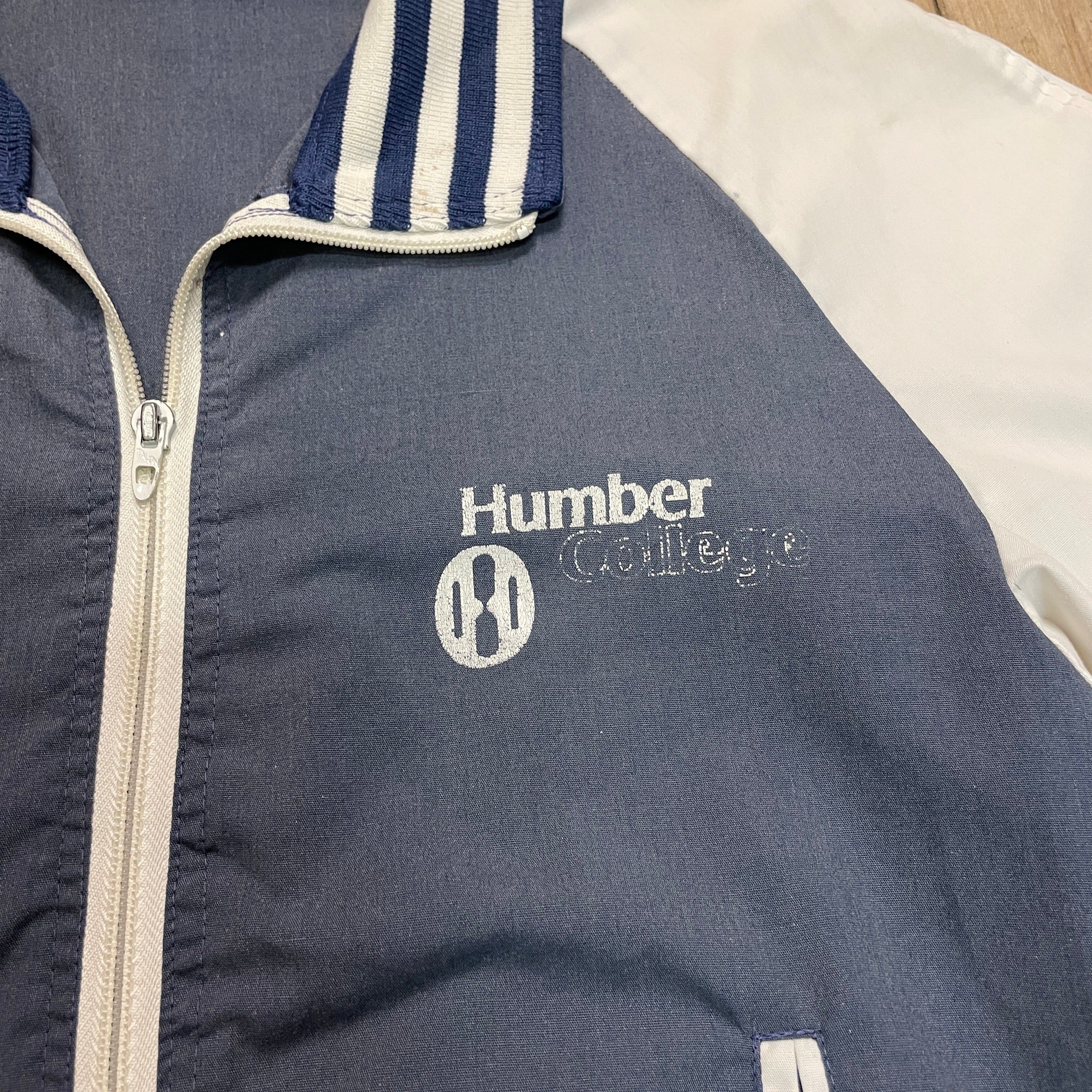 Other Vintage 70s/80s Humber College Retro Windbreaker With Talon Hardware Size S/M Size US S / EU 44-46 / 1 - 4 Thumbnail