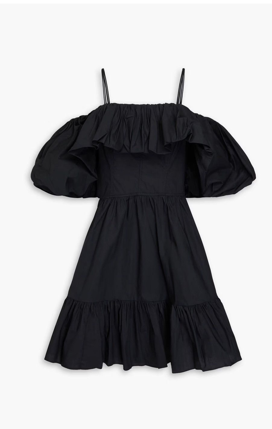 Ulla Johnson Ulla Johnson Lila Off Shoulder Minidress size 4 Size S / US 4 / IT 40 - 1 Thumbnail
