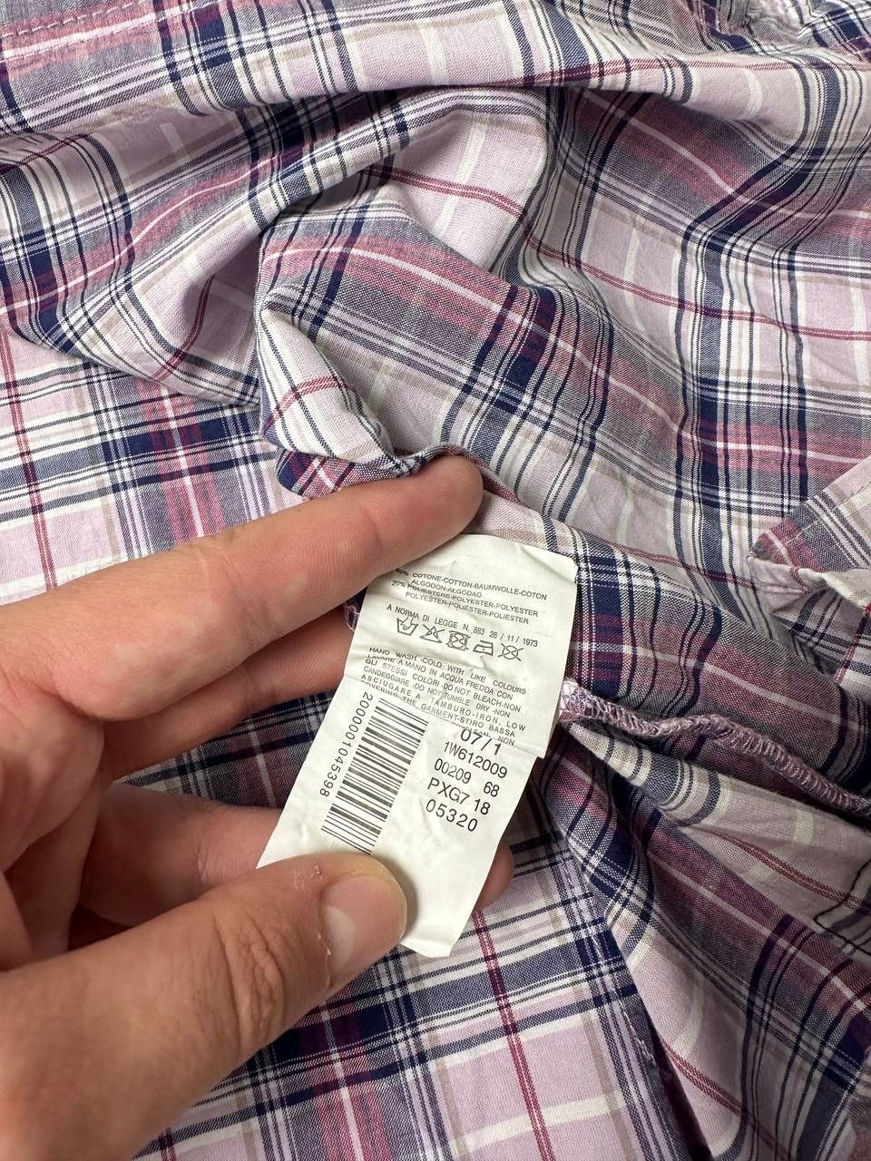 Armani × Giorgio Armani × Vintage Vintage Armani Jeans Big logo Shirt Size US L / EU 52-54 / 3 - 10 Thumbnail