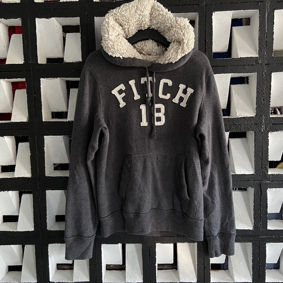 Abercrombie & Fitch Abercrombie full sherpa for cool weather Size US M / EU 48-50 / 2 - 1 Thumbnail