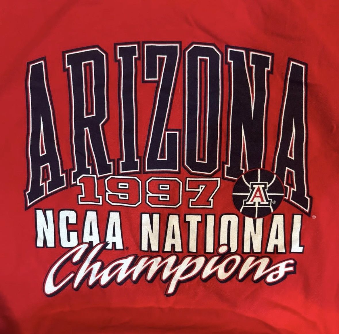 Other Vintage 1997 Arizona Wildcats NCAA Championship Shirt Size US XXL / EU 58 / 5 - 2 Thumbnail