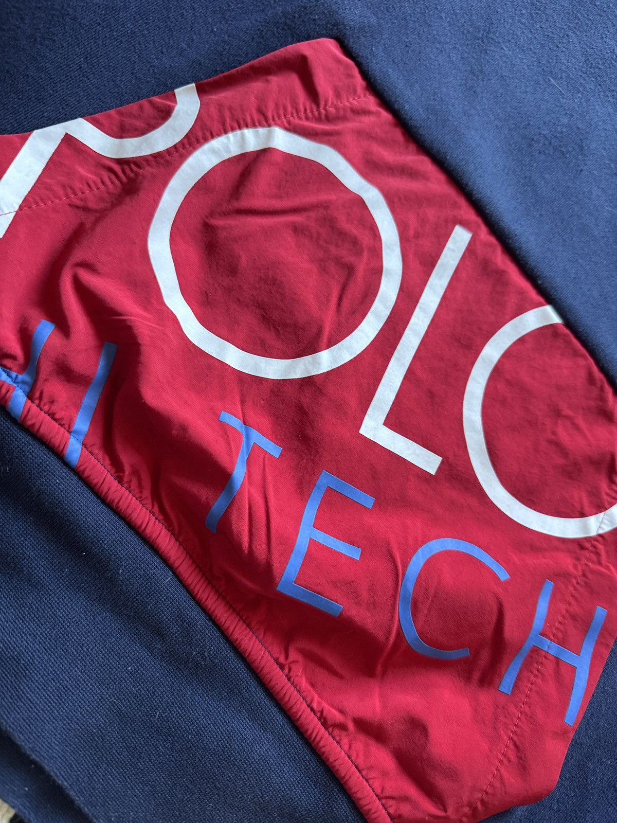 Polo Ralph Lauren Vintage Polo Ralph Lauren Hi-Tech Hoodie Ski Snowboard Small Size US S / EU 44-46 / 1 - 2 Thumbnail