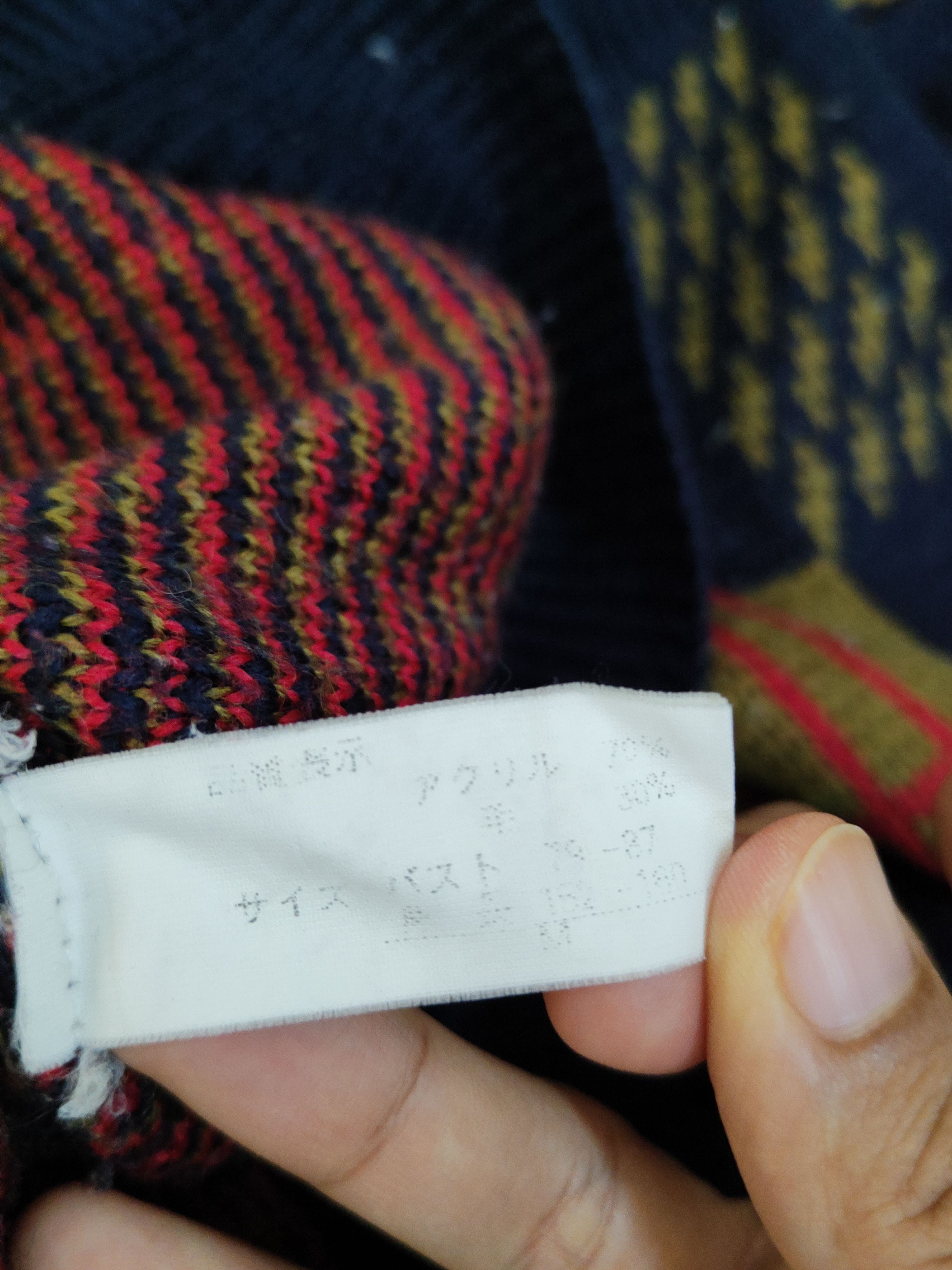 Homespun Knitwear × Japanese Brand Marulinne Navy Knitwear Cardigan #W1344 Size S / US 4 / IT 40 - 10 Thumbnail