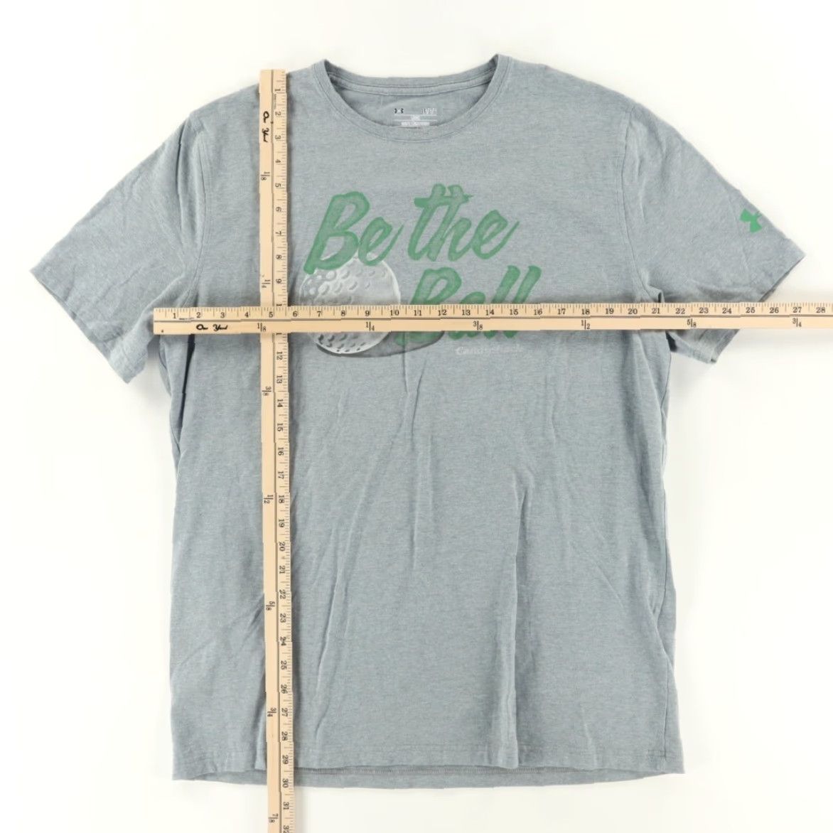 Under Armour Under Armour Caddie Shack Solid T-Shirt Gray Men's L Size US L / EU 52-54 / 3 - 3 Thumbnail