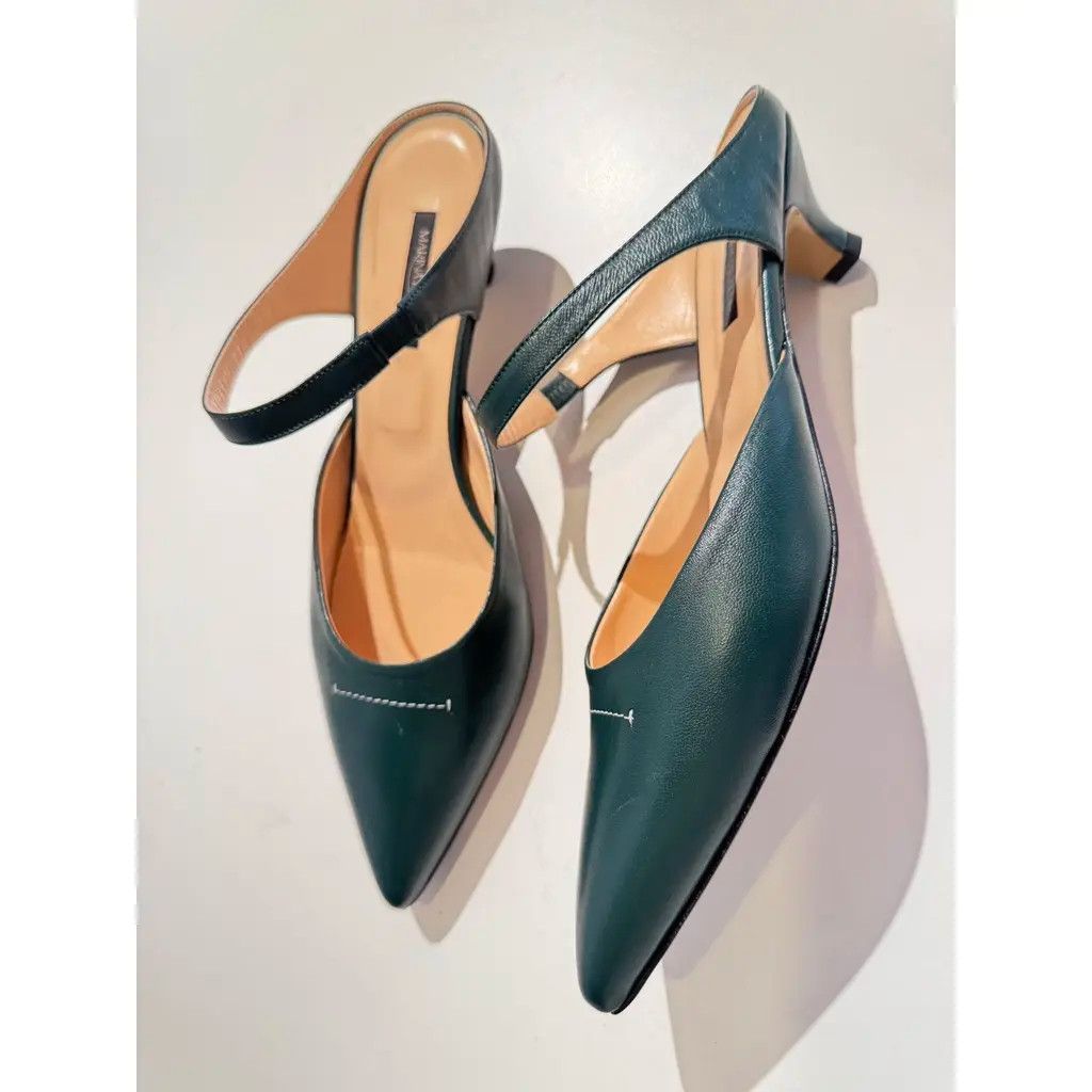Marina Rinaldi Sandals, Marina Rinaldi Size US 10 / IT 40 - 3 Thumbnail