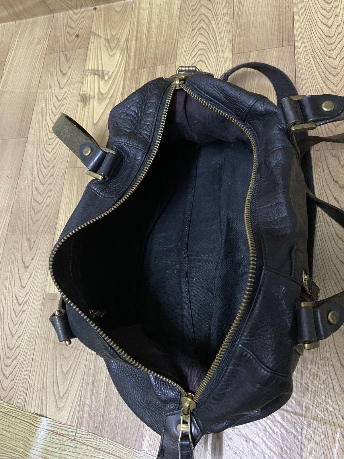 MasterPiece Very Rare Vintage Masterpiece 2Way Boston Leather Bag 2000s Size ONE SIZE - 7 Thumbnail
